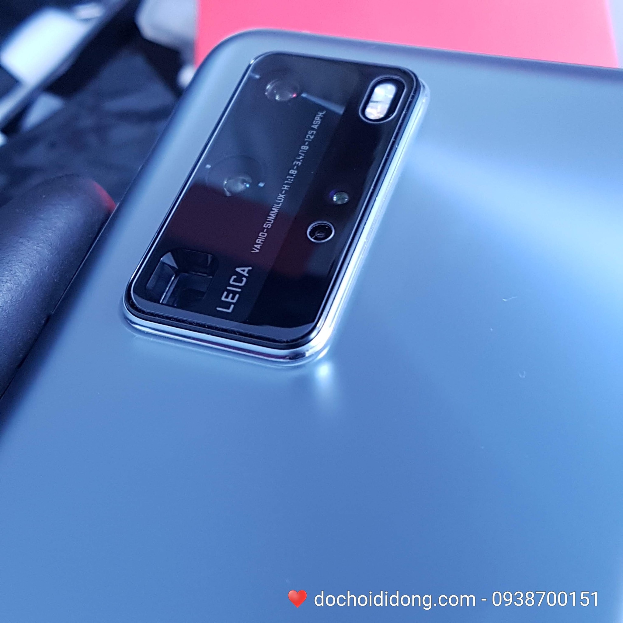 Miếng dán cường lực camera Huawei P40 / P40 Pro Zacase Thủy Tinh Hữu Cơ