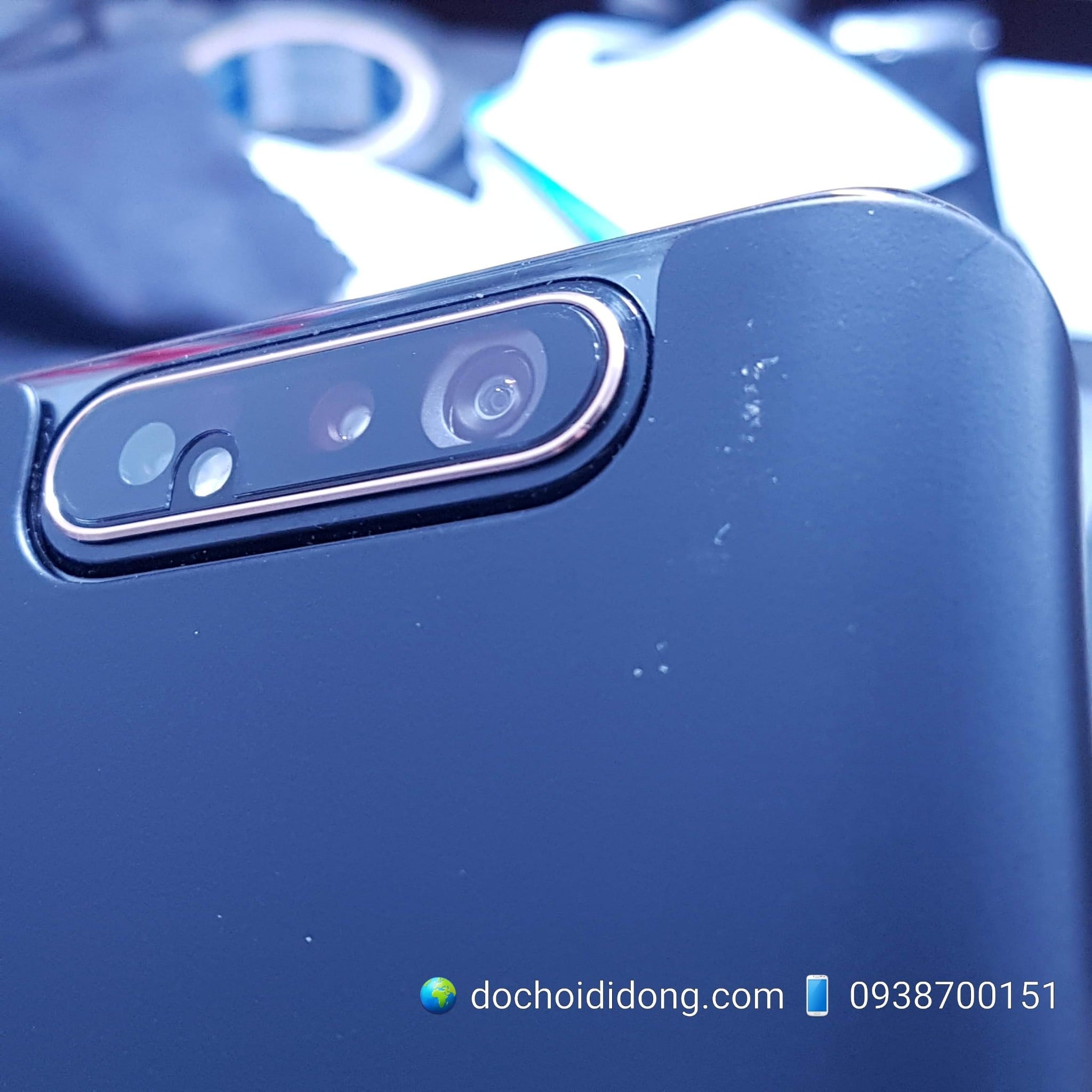 Miếng dán cường lực camera Samsung A80 A90 2.5D