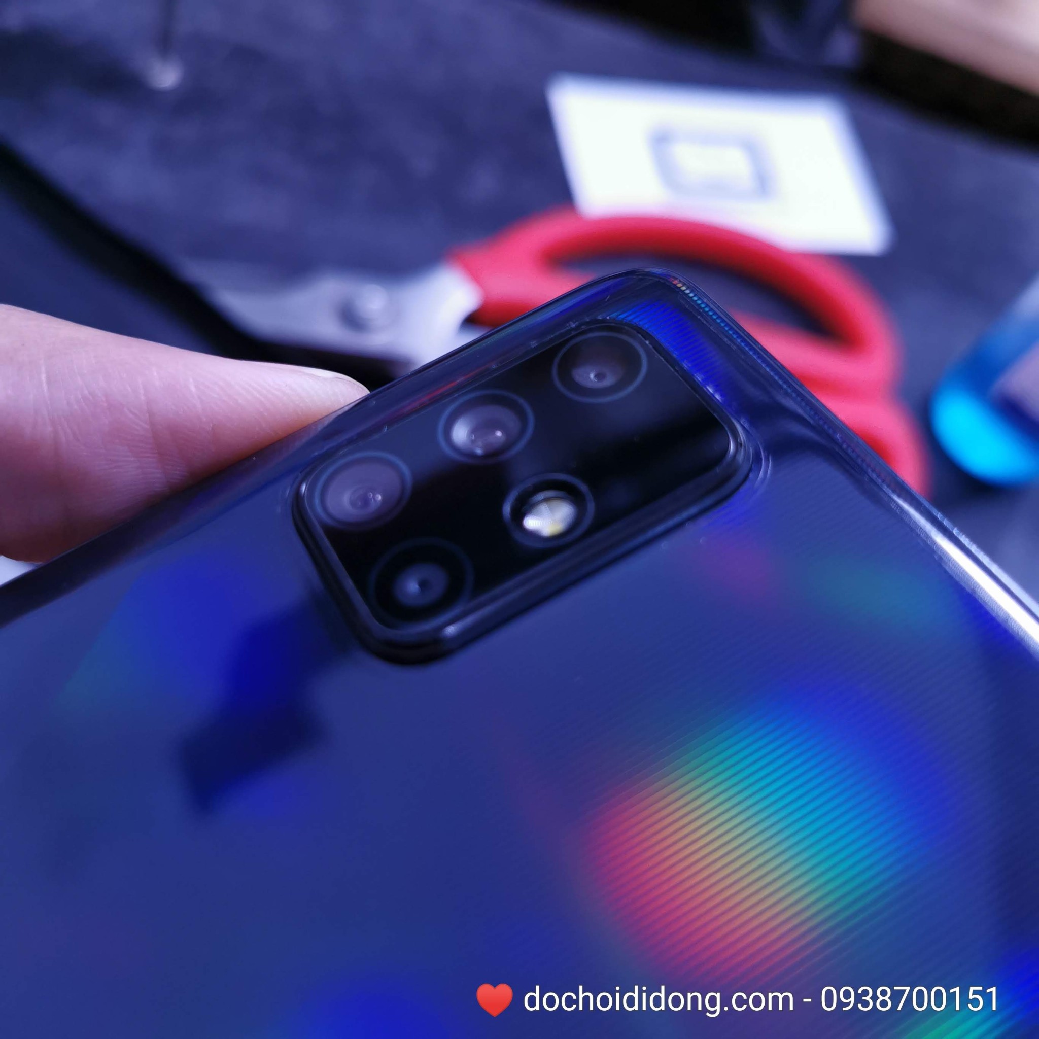 Miếng dán cường lực camera Samsung Galaxy A71 2.5D