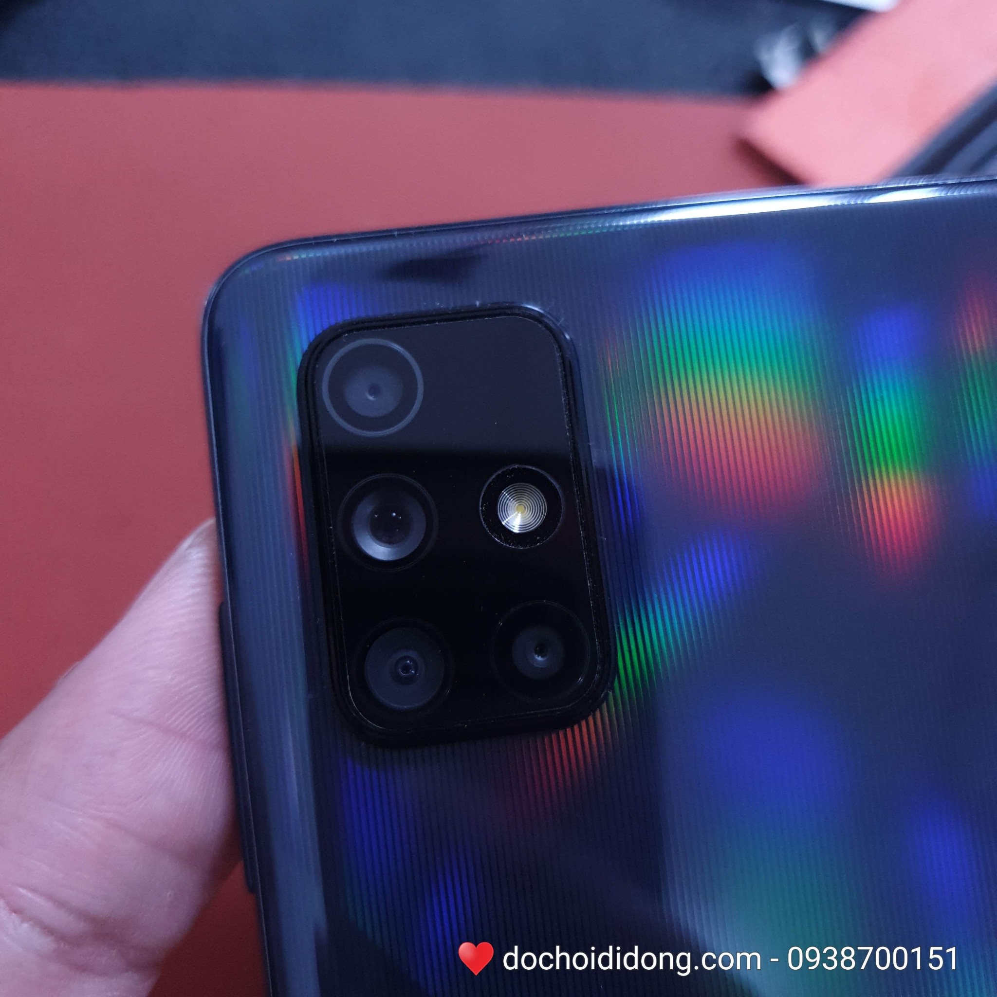 Miếng dán cường lực camera Samsung Galaxy A71 2.5D