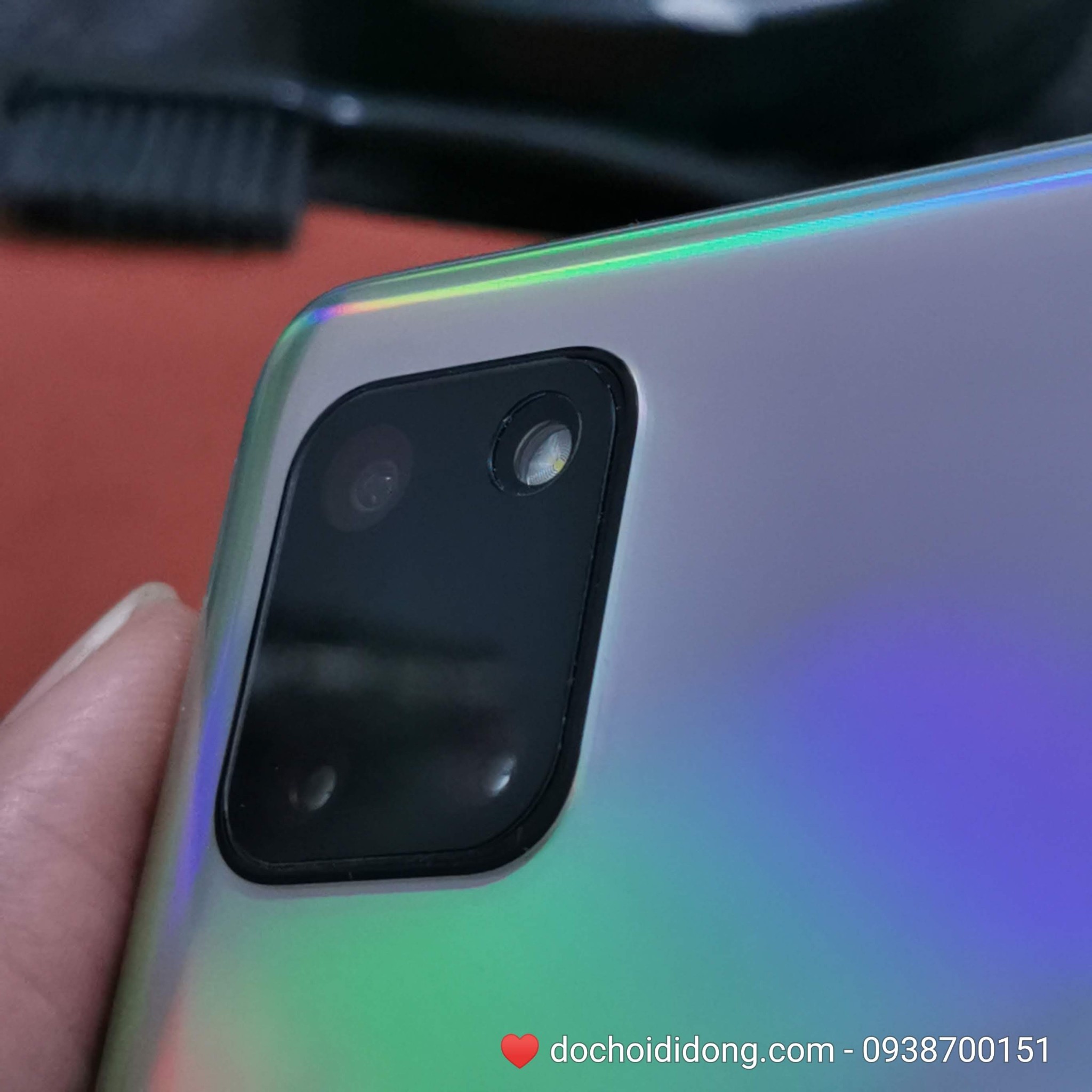 Miếng dán cường lực camera Samsung Note 10 Lite 2.5D