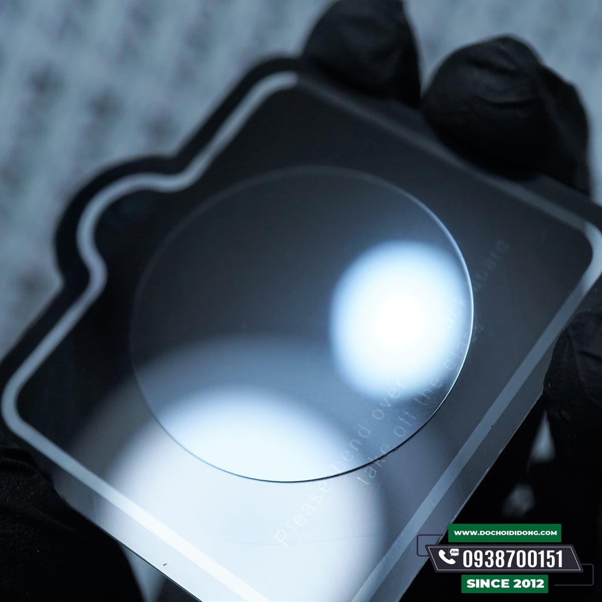 Miếng dán cường lực camera Xiaomi Redmi K30 / K30 Pro 2.5D