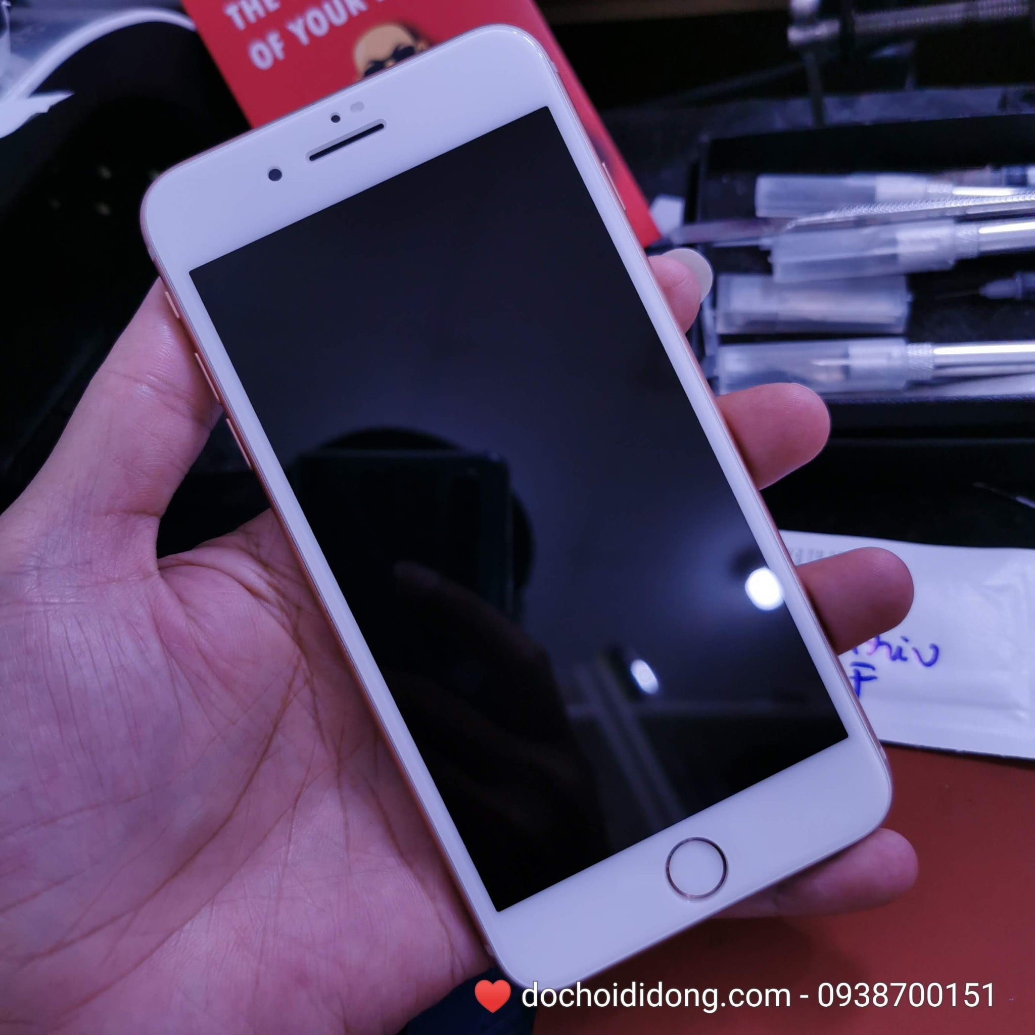 Miếng dán cường lực full màn hình iPhone 7 8 Plus Zacase 3D Elite