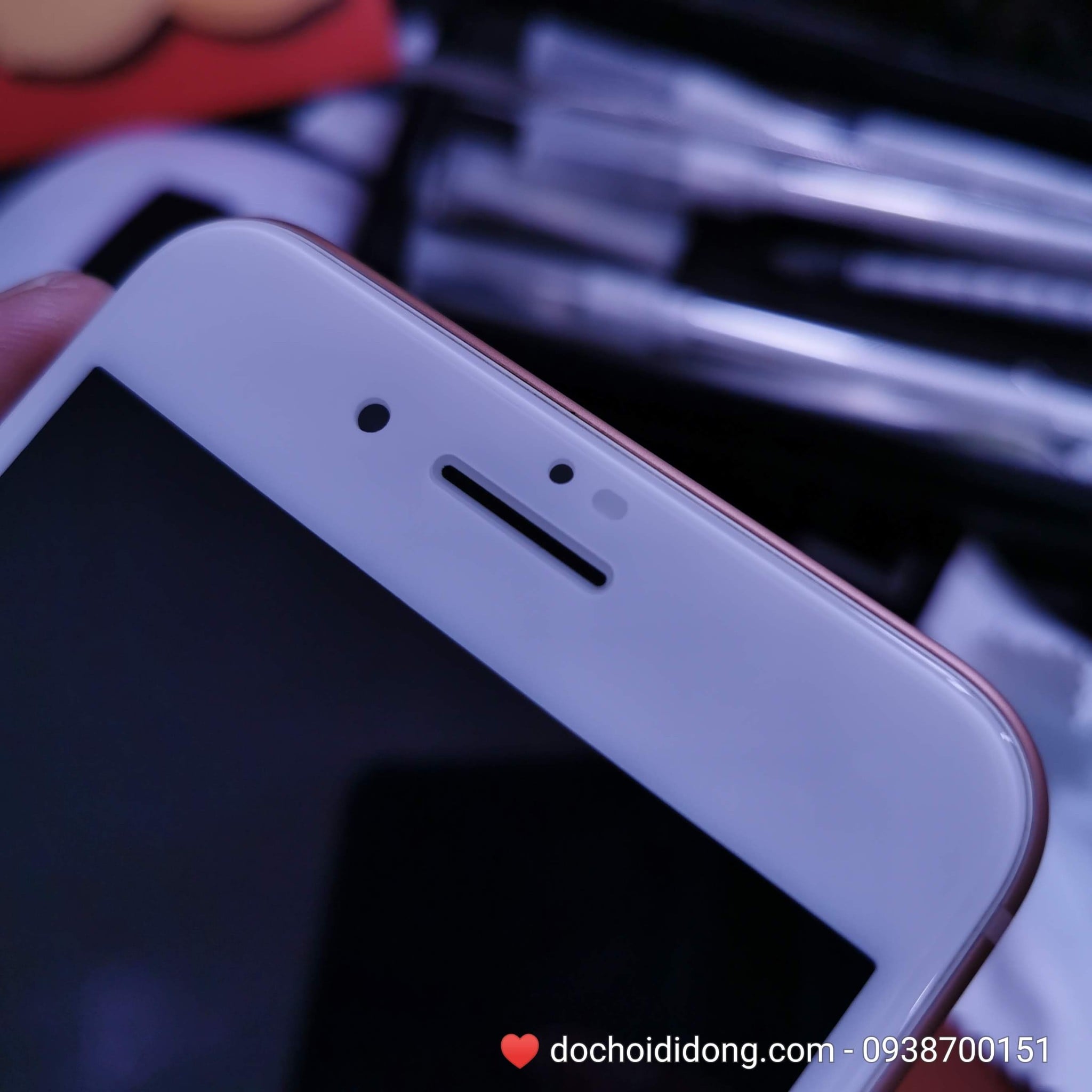 Miếng dán cường lực full màn hình iPhone 7 8 Plus Zacase 3D Elite