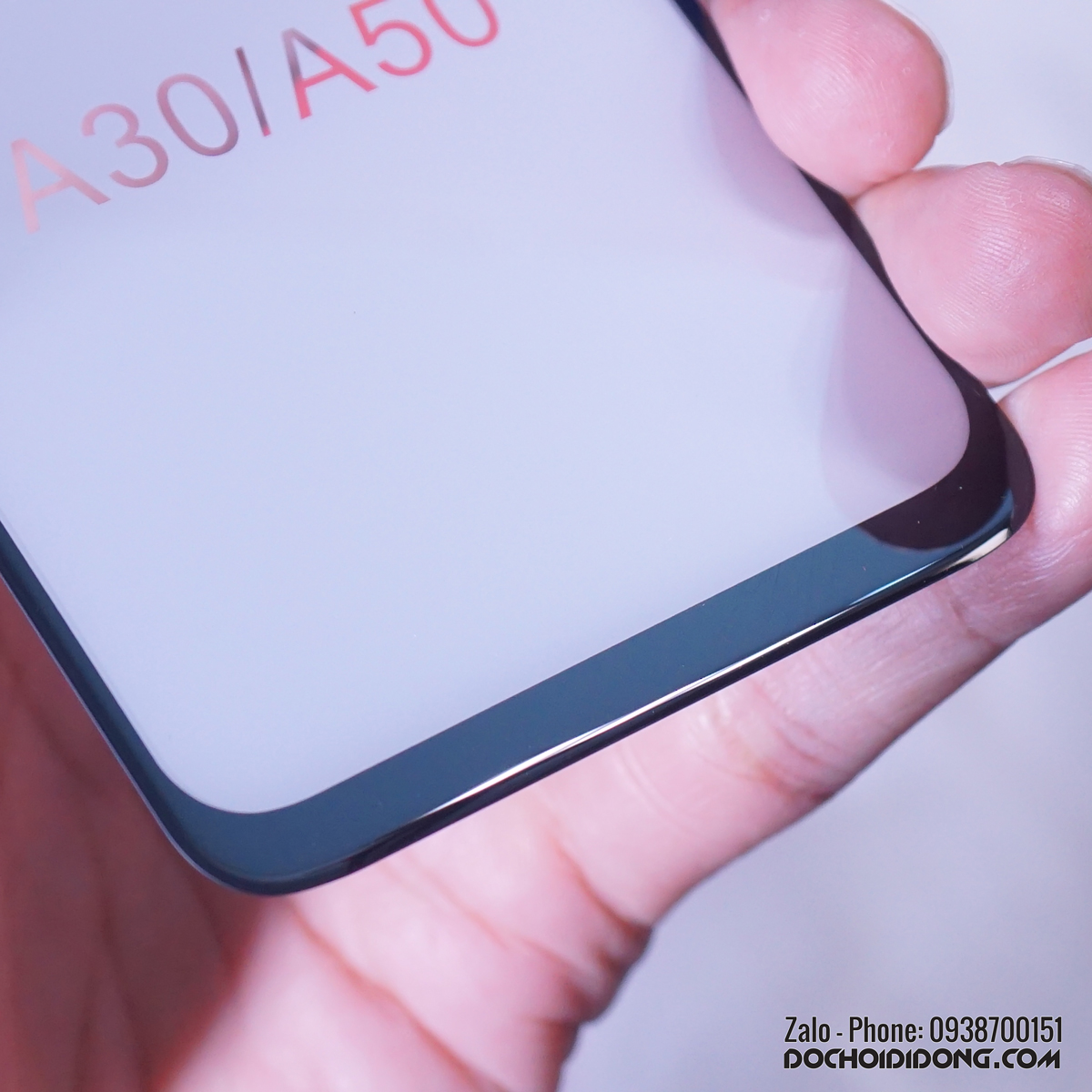 Miếng dán cường lực full màn hình Samsung A50 Zacase full keo