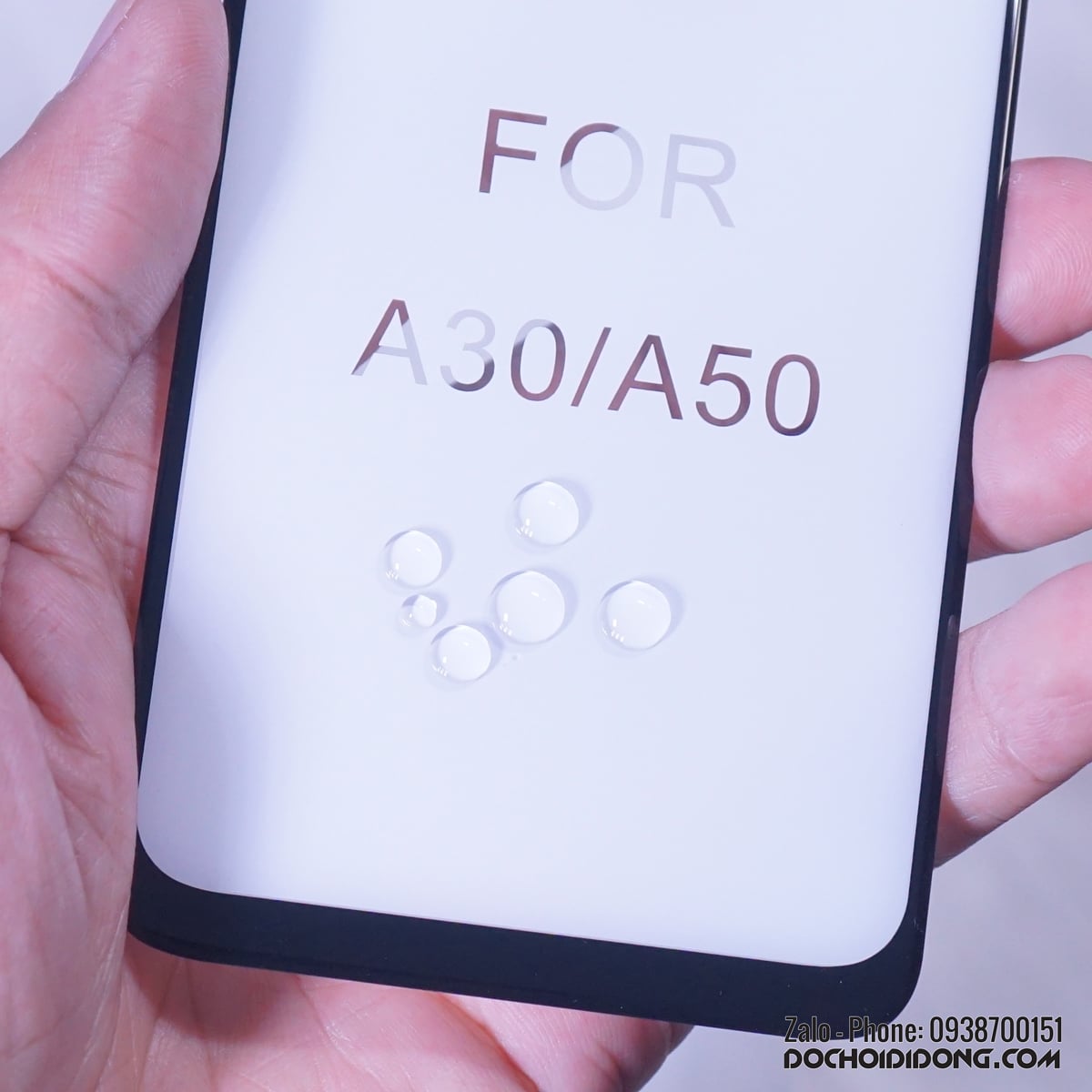 Miếng dán cường lực full màn hình Samsung A50 Zacase full keo
