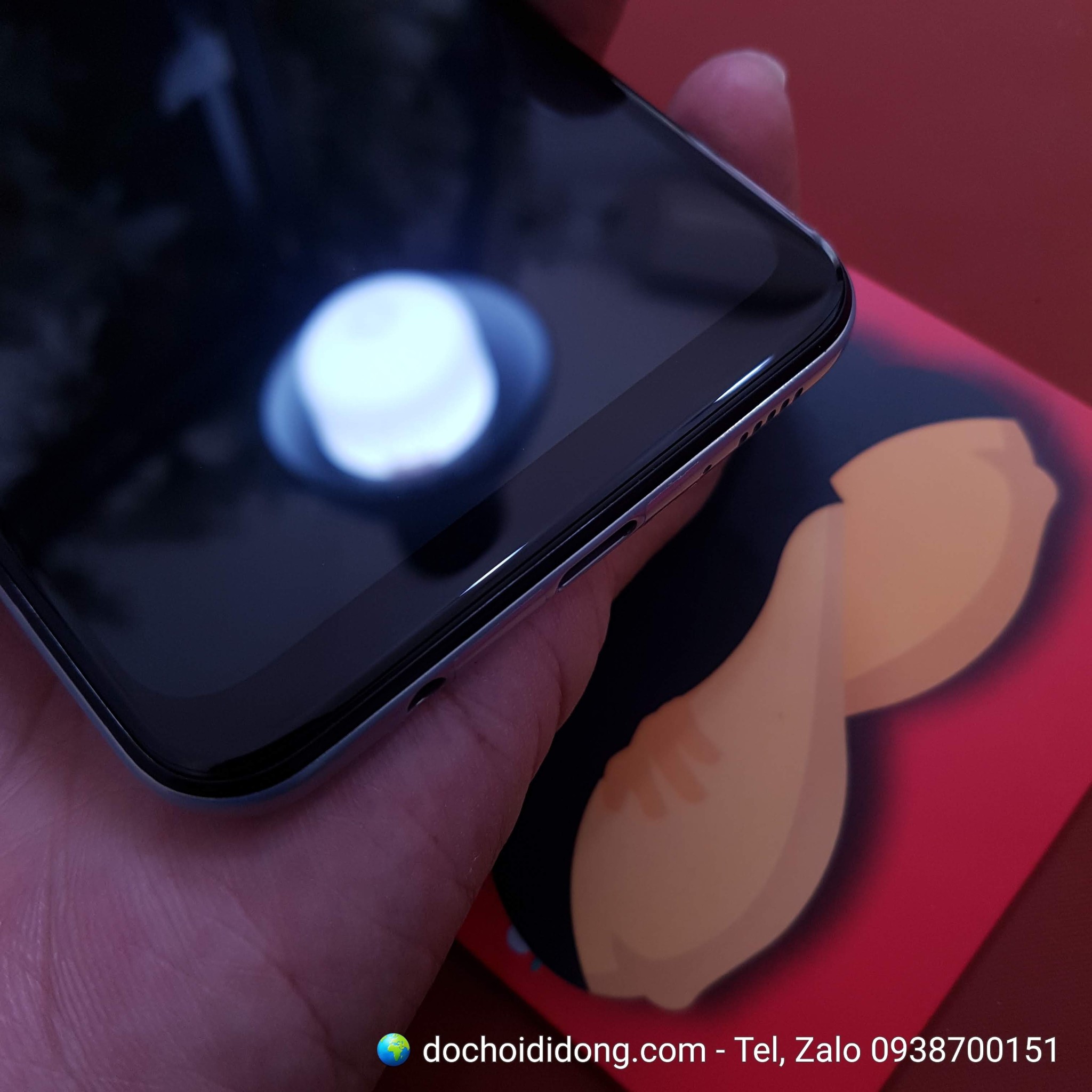 Miếng dán cường lực full màn hình Samsung A50 Zacase full keo