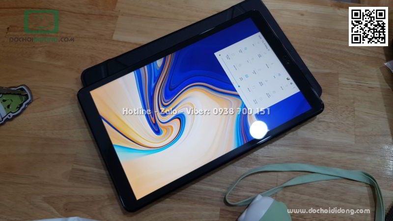 Miếng dán cường lực full màn hình Samsung Galaxy Tab A 10.5 T595 (2018) Zacase Tablet Premium