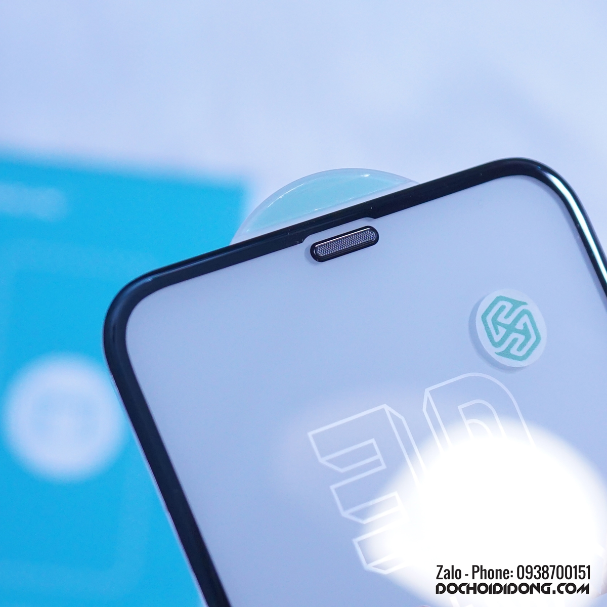 Miếng dán cường lực iPhone 11 Nillkin 3D CP+ Max full màn hình