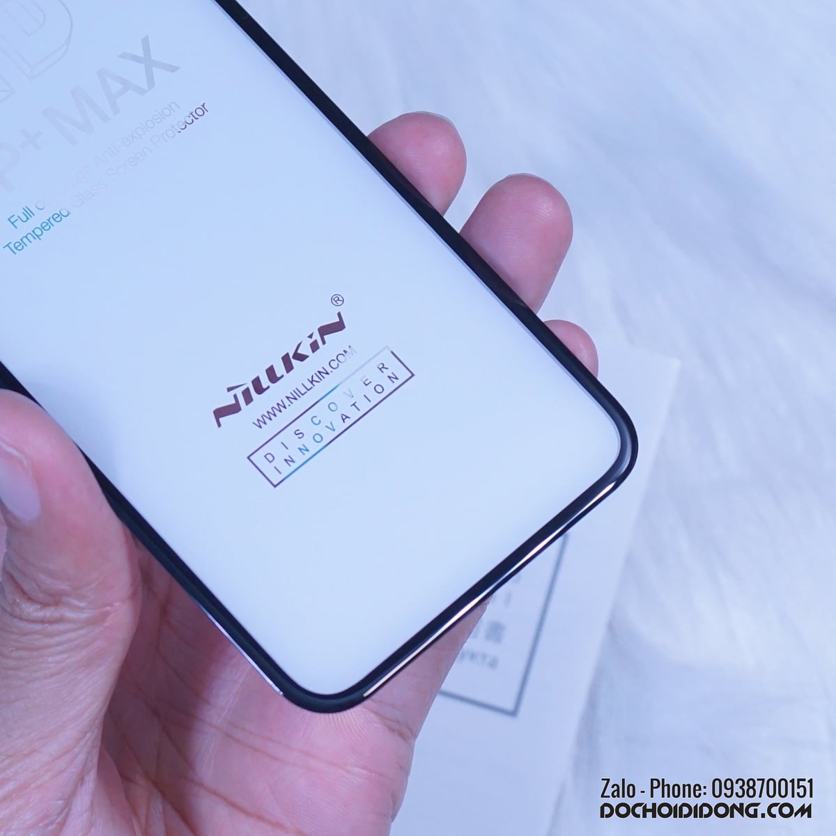 Miếng dán cường lực iPhone 11 Nillkin 3D CP+ Max full màn hình