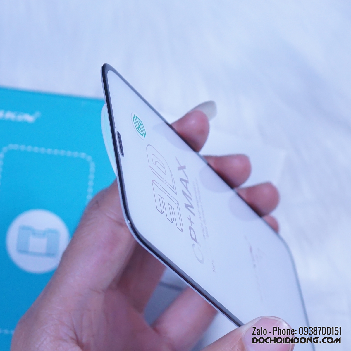 Miếng dán cường lực iPhone 11 Nillkin 3D CP+ Max full màn hình