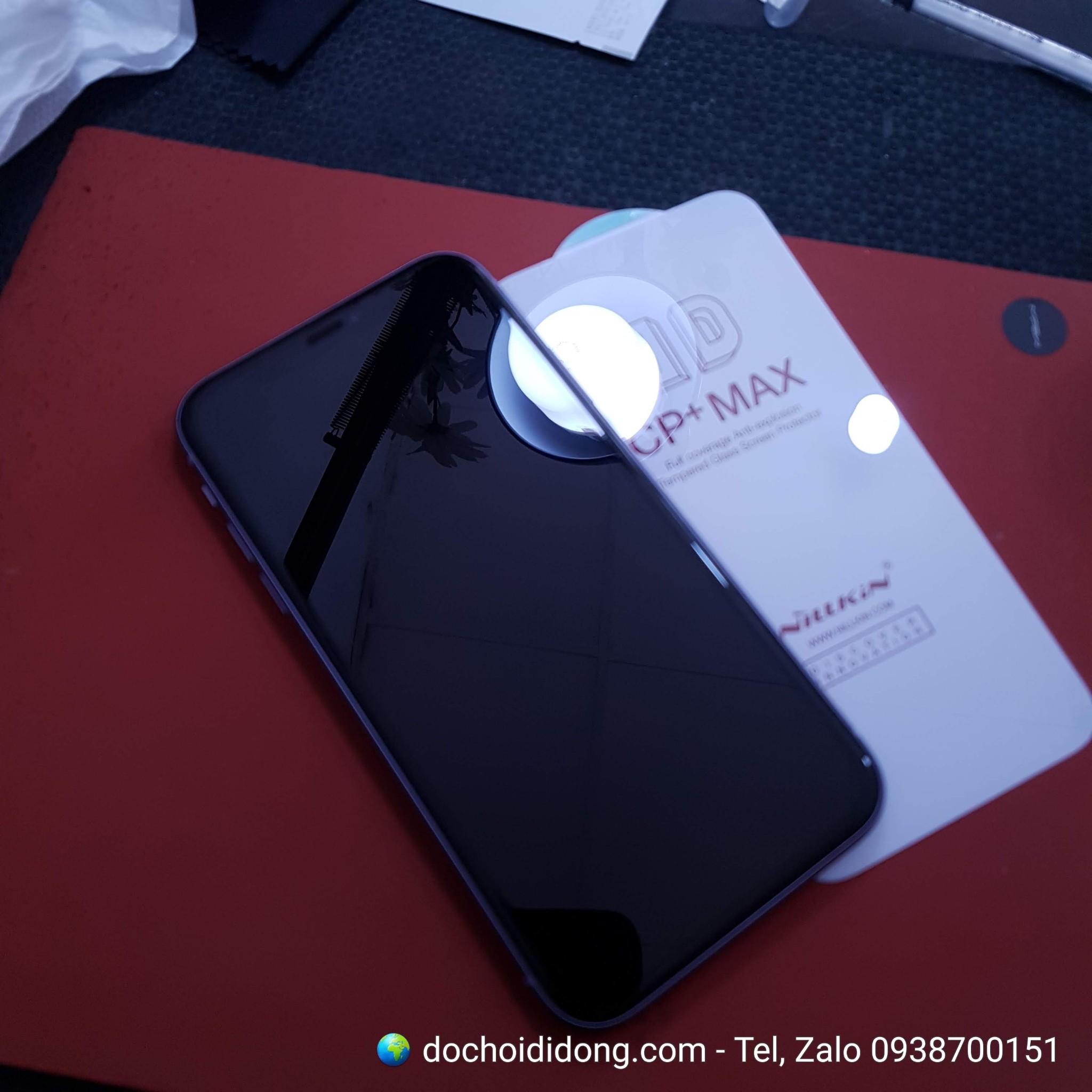 Miếng dán cường lực iPhone 11 Nillkin 3D CP+ Max full màn hình