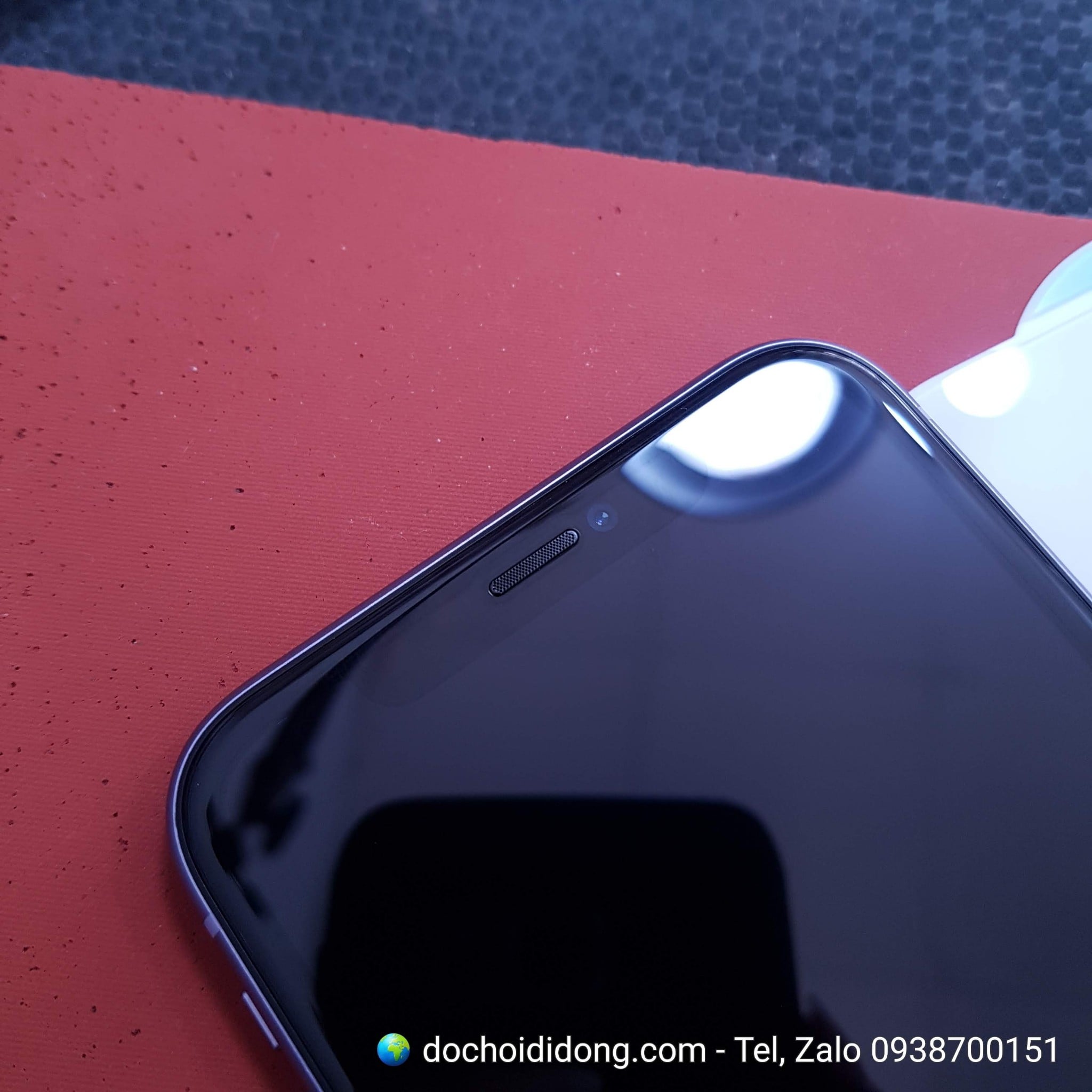 Miếng dán cường lực iPhone 11 Nillkin 3D CP+ Max full màn hình