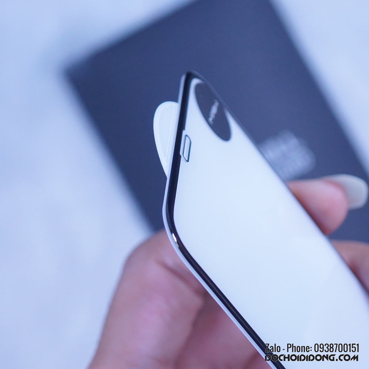 Miếng dán cường lực iPhone 11 Pro Mipow King Bull 3D full màn hình