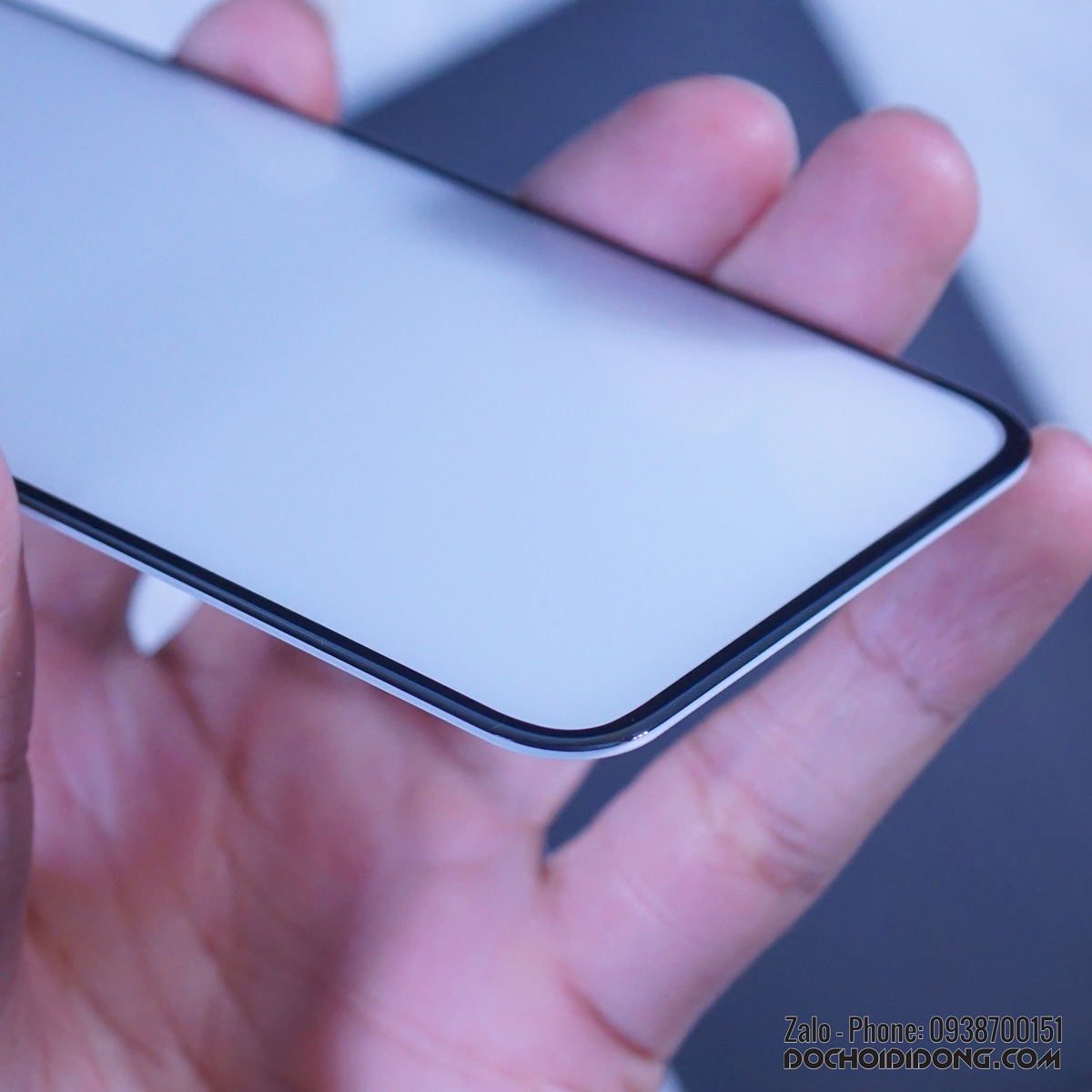 Miếng dán cường lực iPhone 11 Pro Mipow King Bull 3D full màn hình
