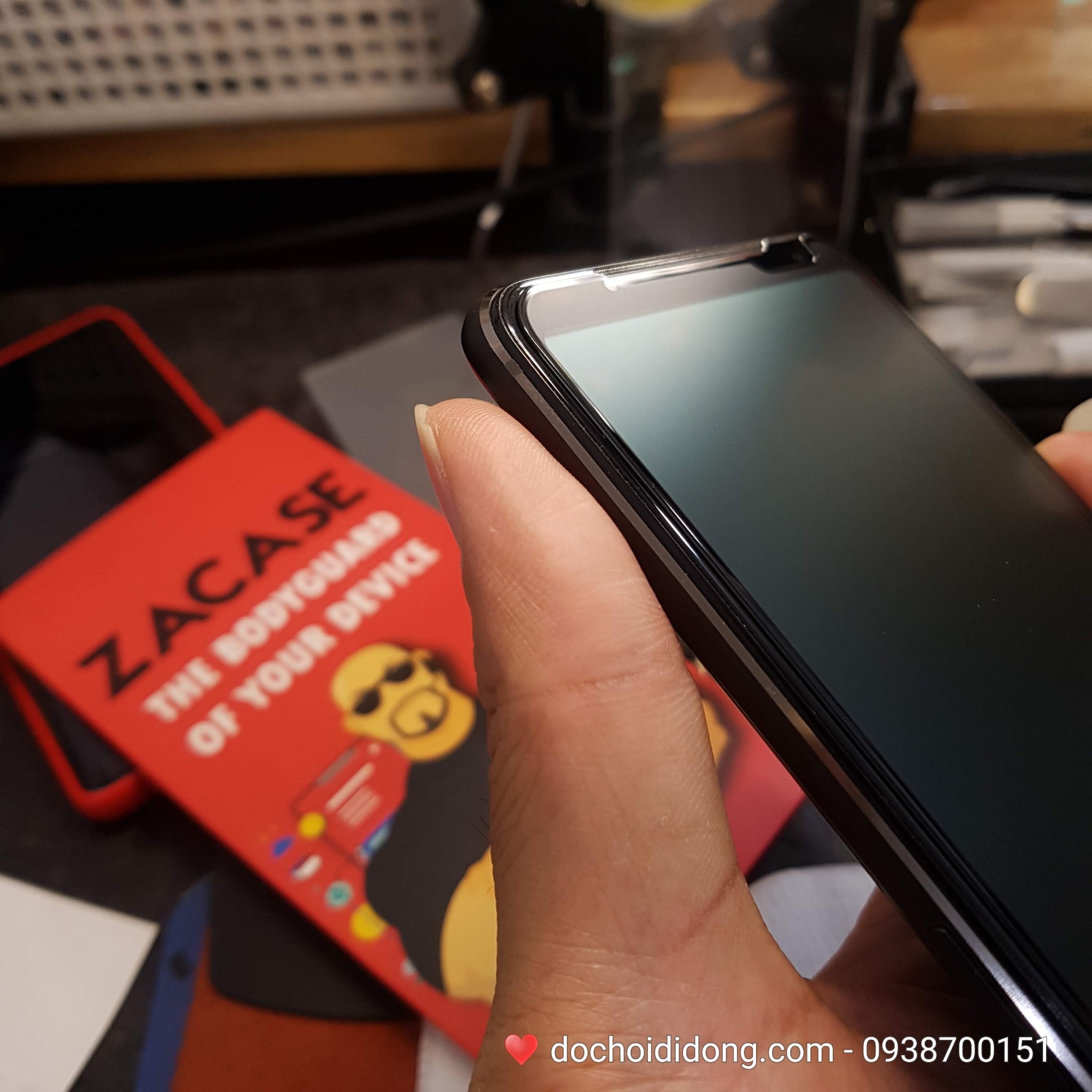 Miếng dán cường lực nhám Asus Rog Phone 2 Zacase chống vân tay