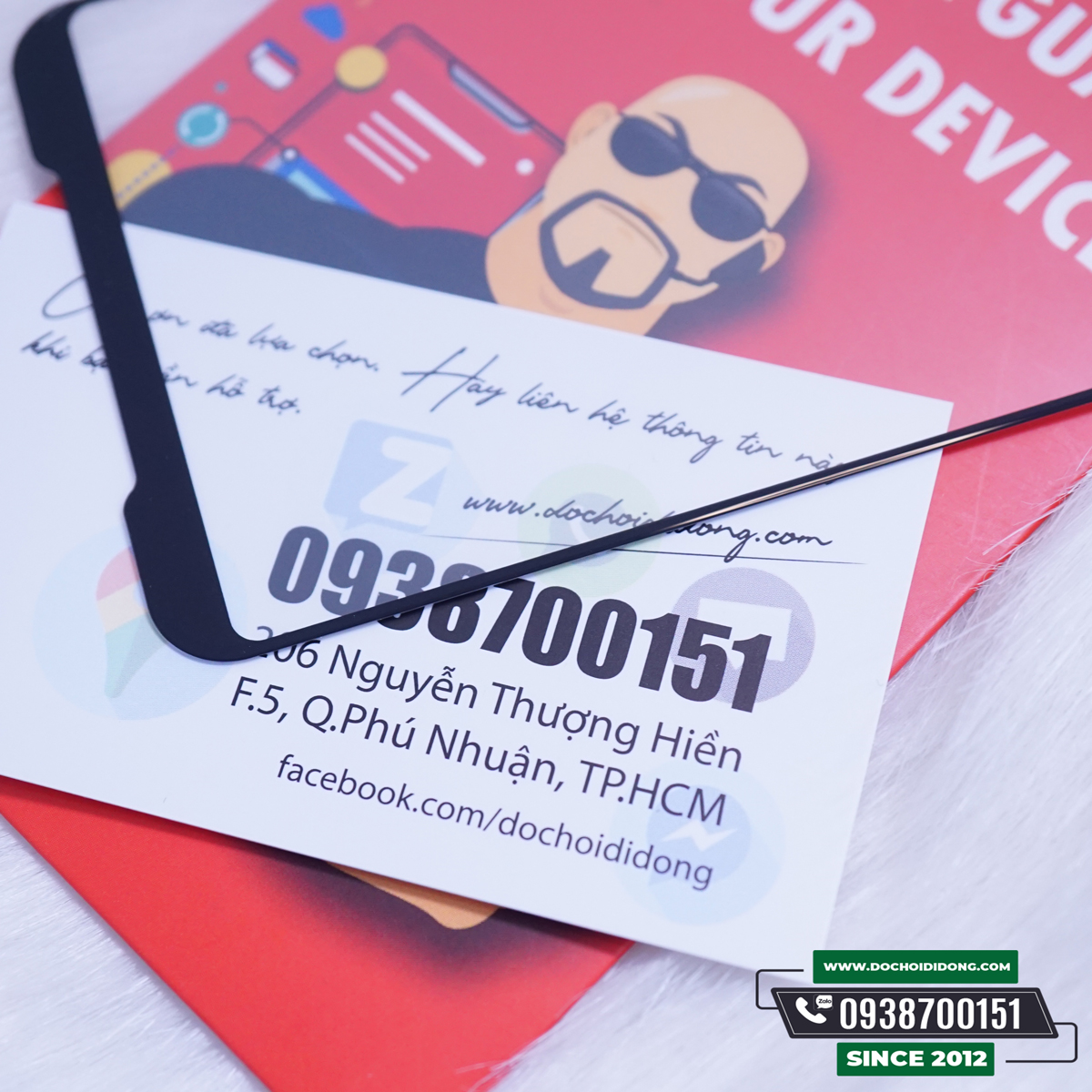 Miếng dán cường lực nhám Asus Rog Phone 2 Zacase chống vân tay