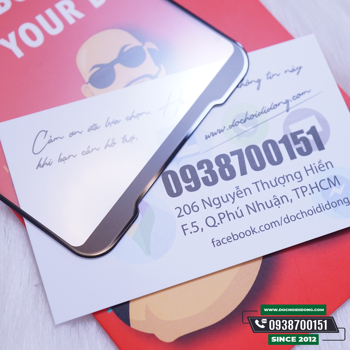 Miếng dán cường lực nhám Asus Rog Phone 2 Zacase chống vân tay