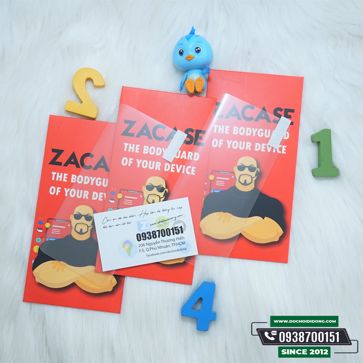 Miếng dán cường lực nhám OnePlus 7 Pro UV Zacase chống vân tay