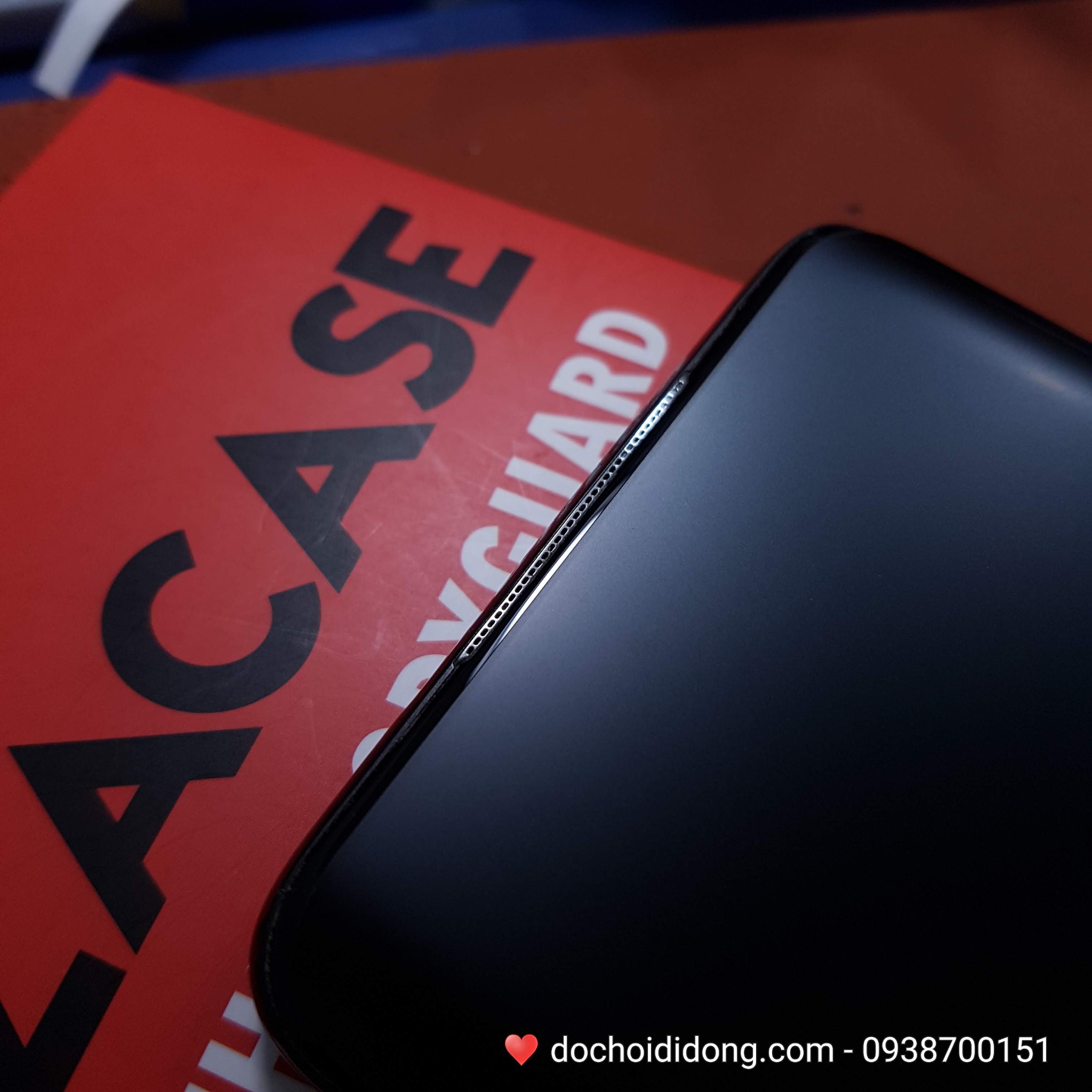 Miếng dán cường lực nhám OnePlus 7 Pro UV Zacase chống vân tay