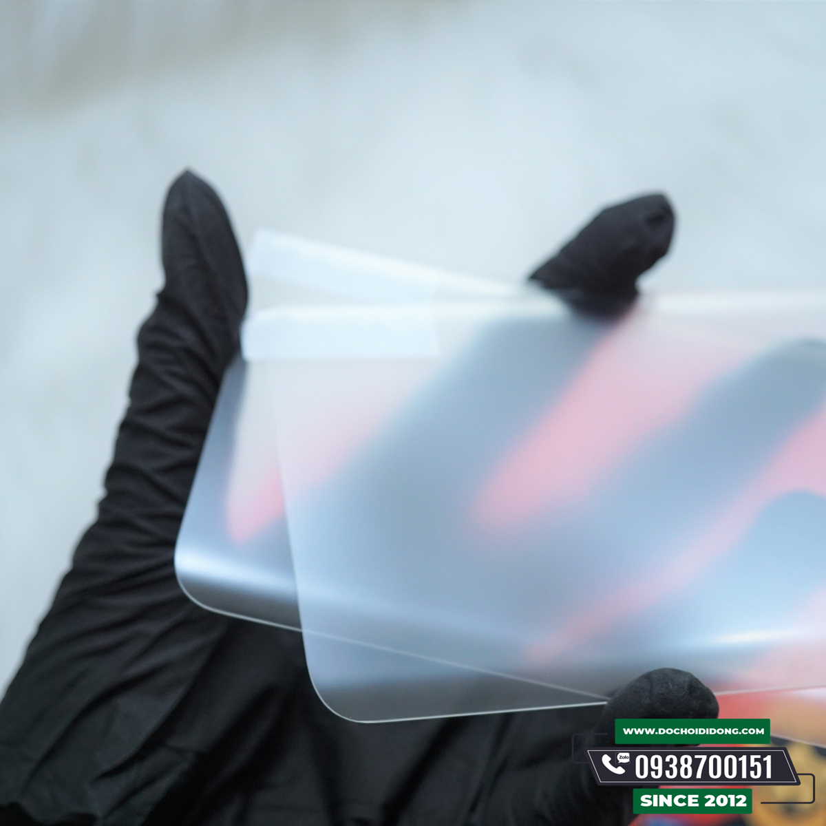 Miếng dán cường lực nhám OnePlus 7 Pro UV Zacase chống vân tay