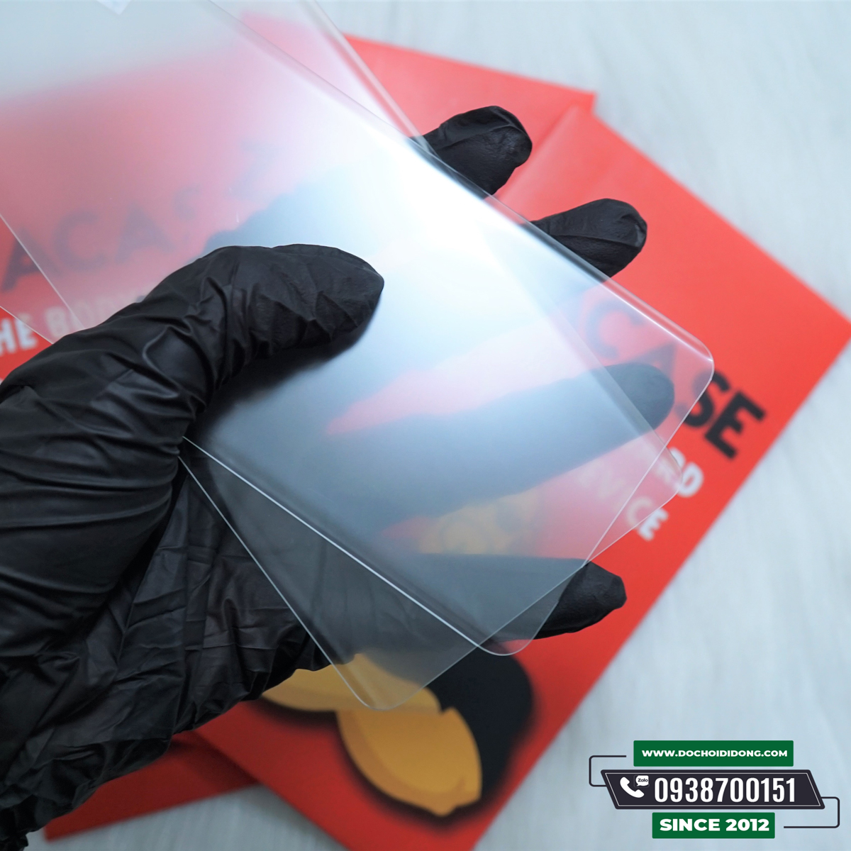 Miếng dán cường lực nhám Oneplus 8 UV Zacase chống vân tay