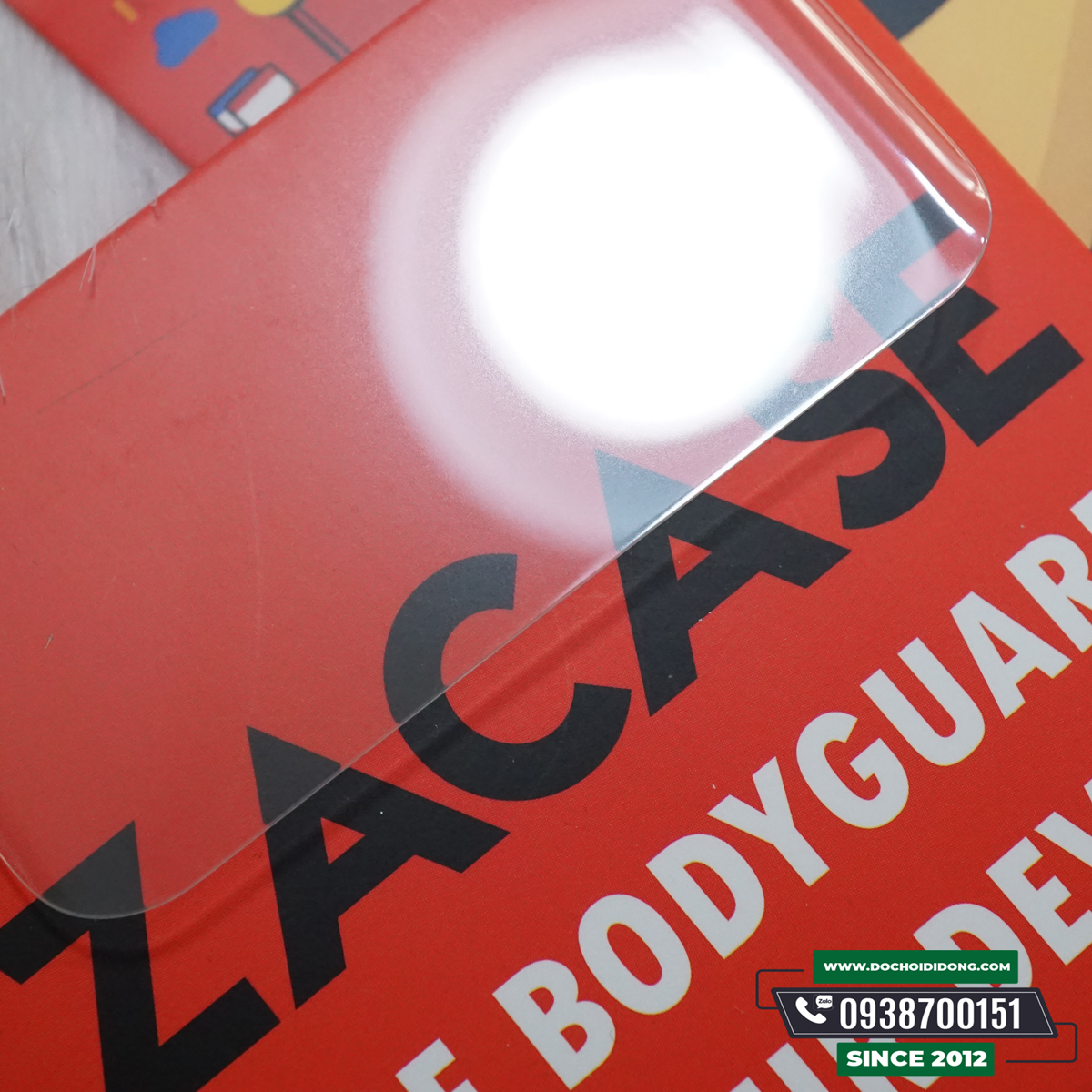 Miếng Dán Cường Lực Oppo Find X2 và X2 Pro Zacase Keo UV Cao Cấp