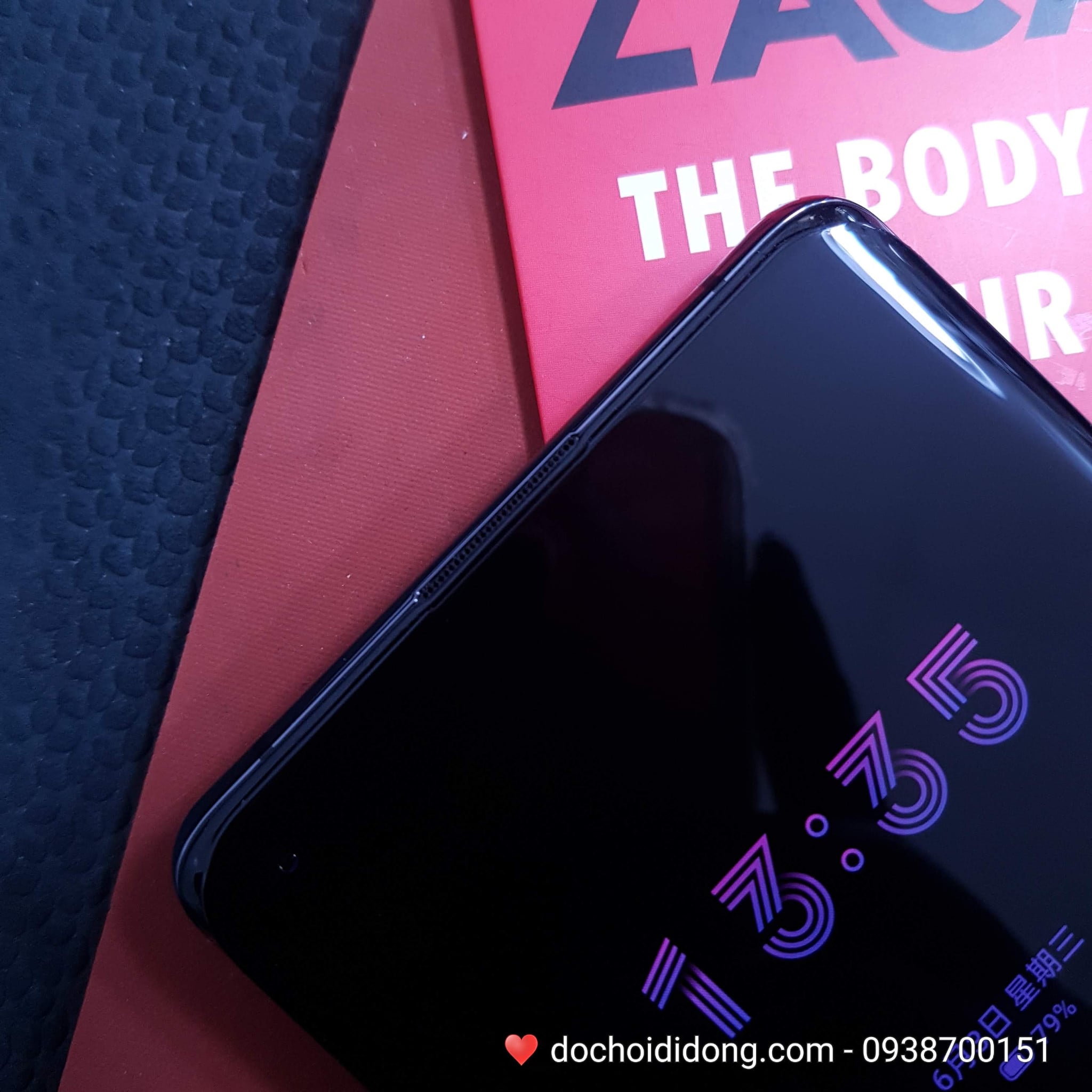 Miếng Dán Cường Lực Oppo Find X2 và X2 Pro Zacase Keo UV Cao Cấp