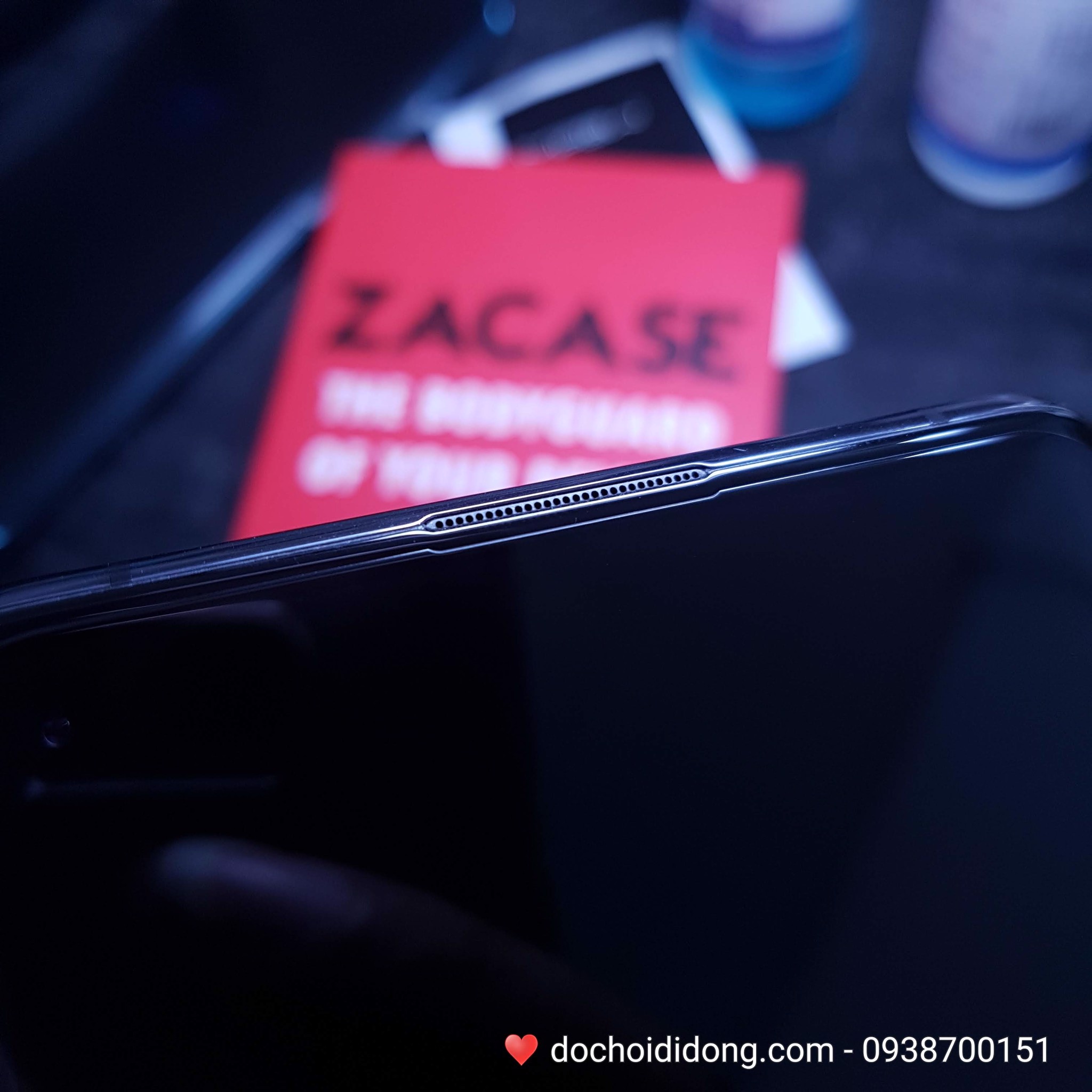 Miếng Dán Cường Lực Oppo Find X2 và X2 Pro Zacase Keo UV Cao Cấp