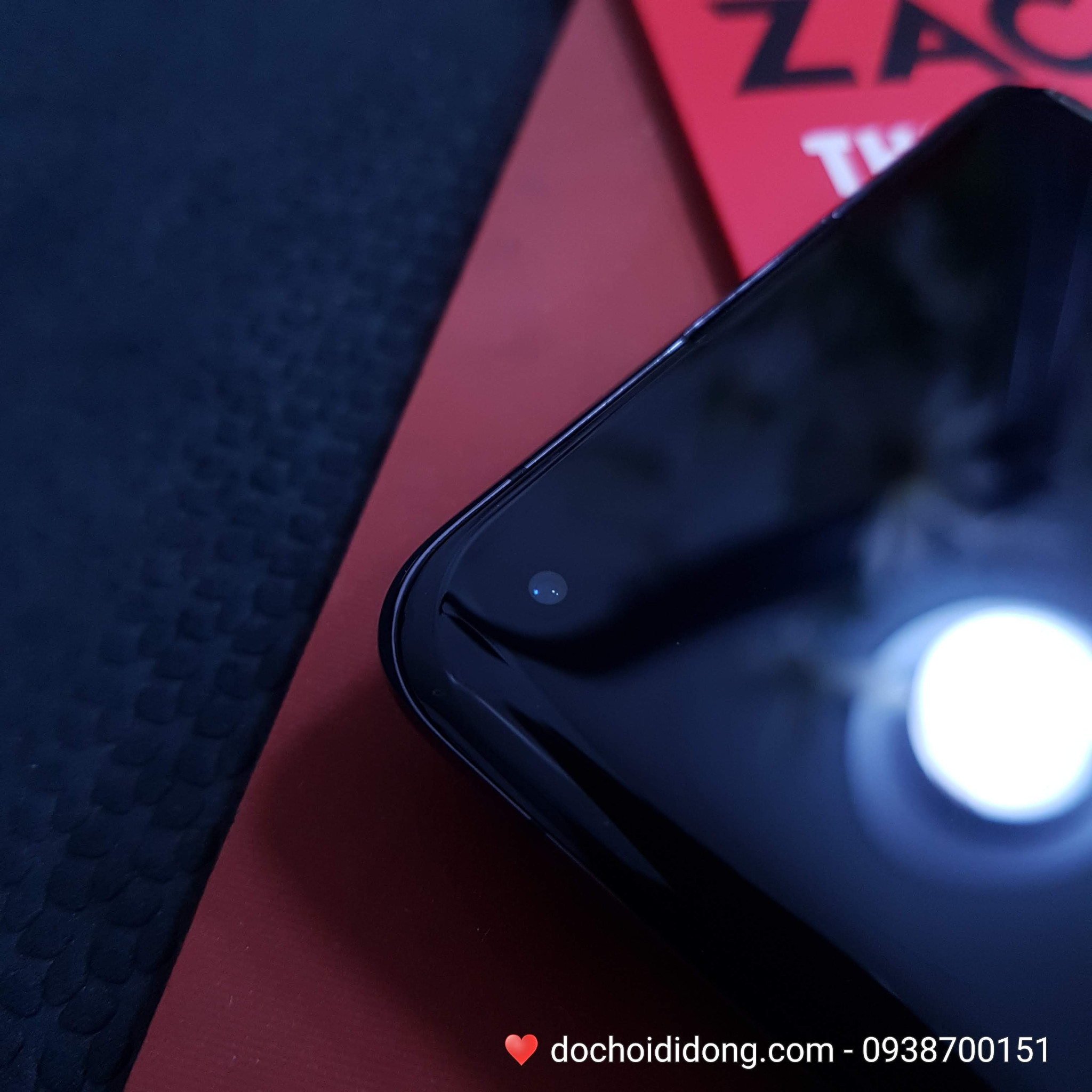 Miếng Dán Cường Lực Oppo Find X2 và X2 Pro Zacase Keo UV Cao Cấp