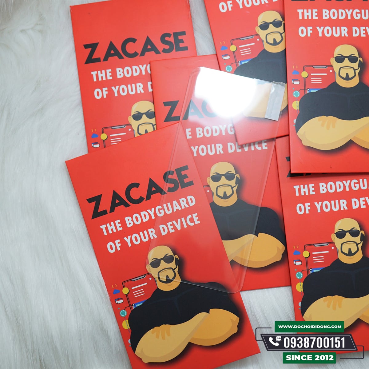 Miếng Dán Cường Lực Oppo Reno 3 Pro Zacase Keo UV Cao Cấp