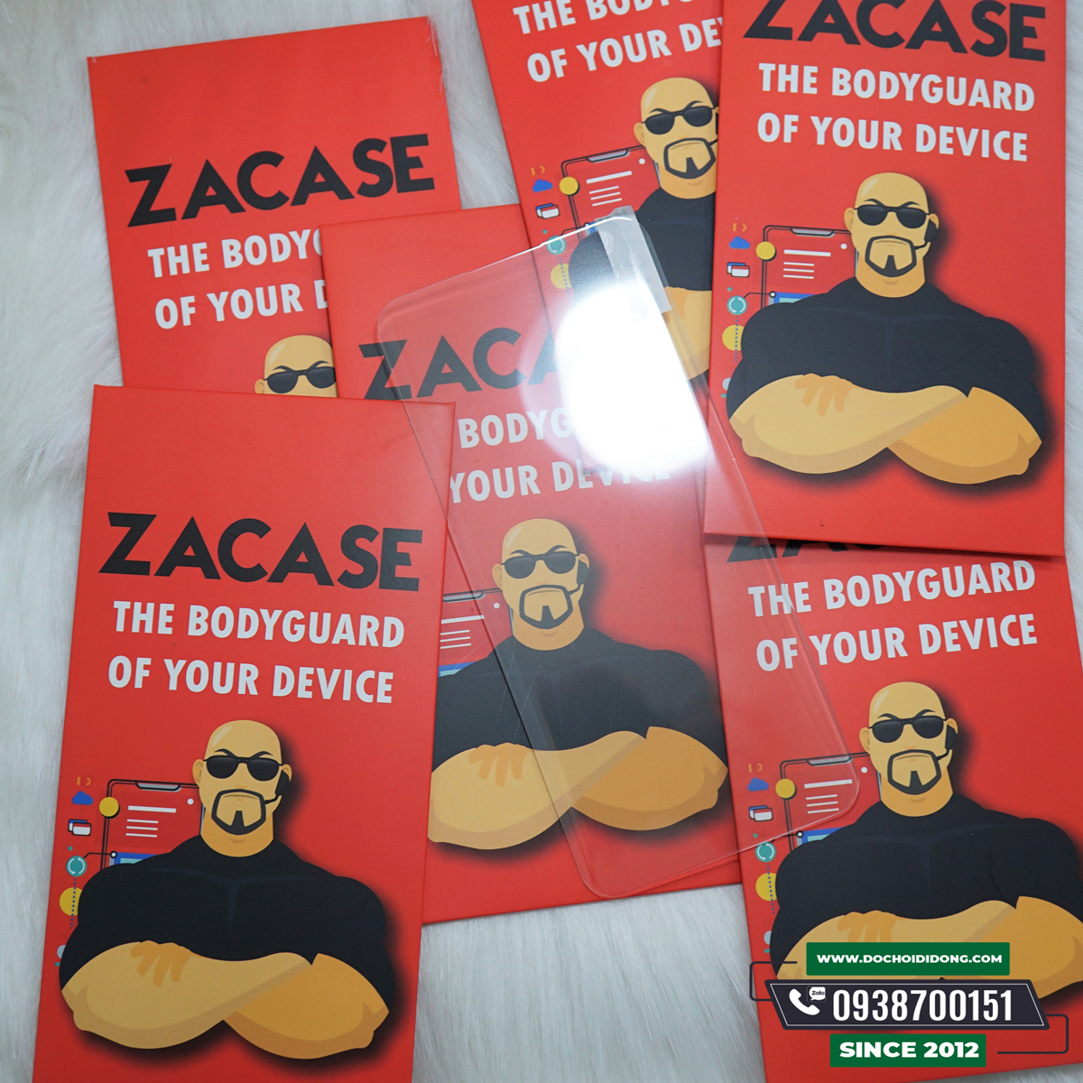 Miếng Dán Cường Lực Oppo Reno 3 Pro Zacase Keo UV Cao Cấp