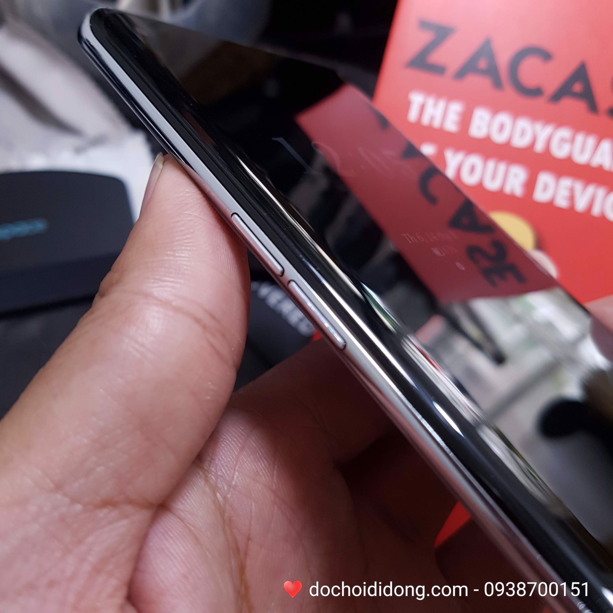 Miếng dán cường lực Oppo Reno 4 Pro Zacase keo UV cao cấp