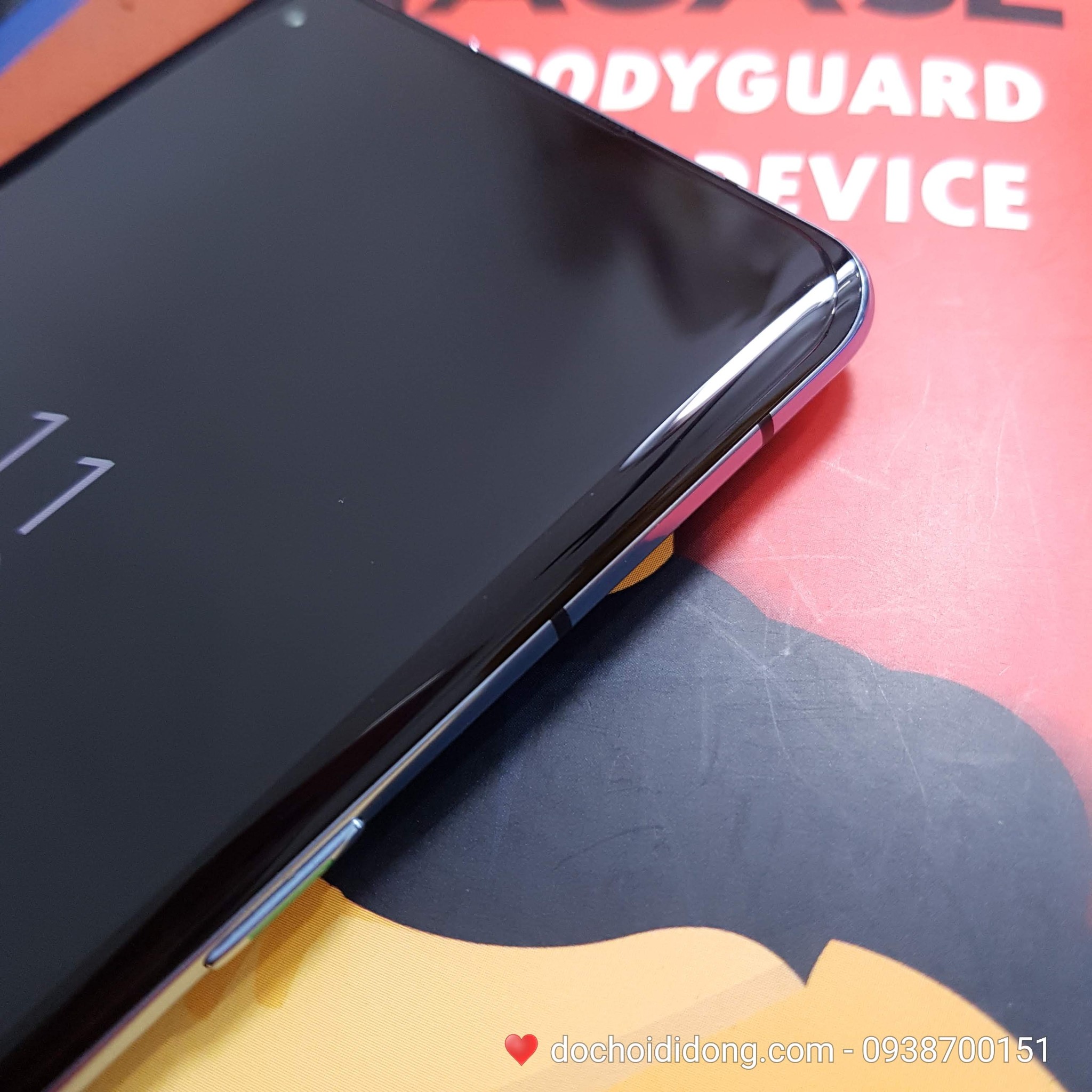 Miếng dán cường lực Oppo Reno 4 Pro Zacase keo UV cao cấp