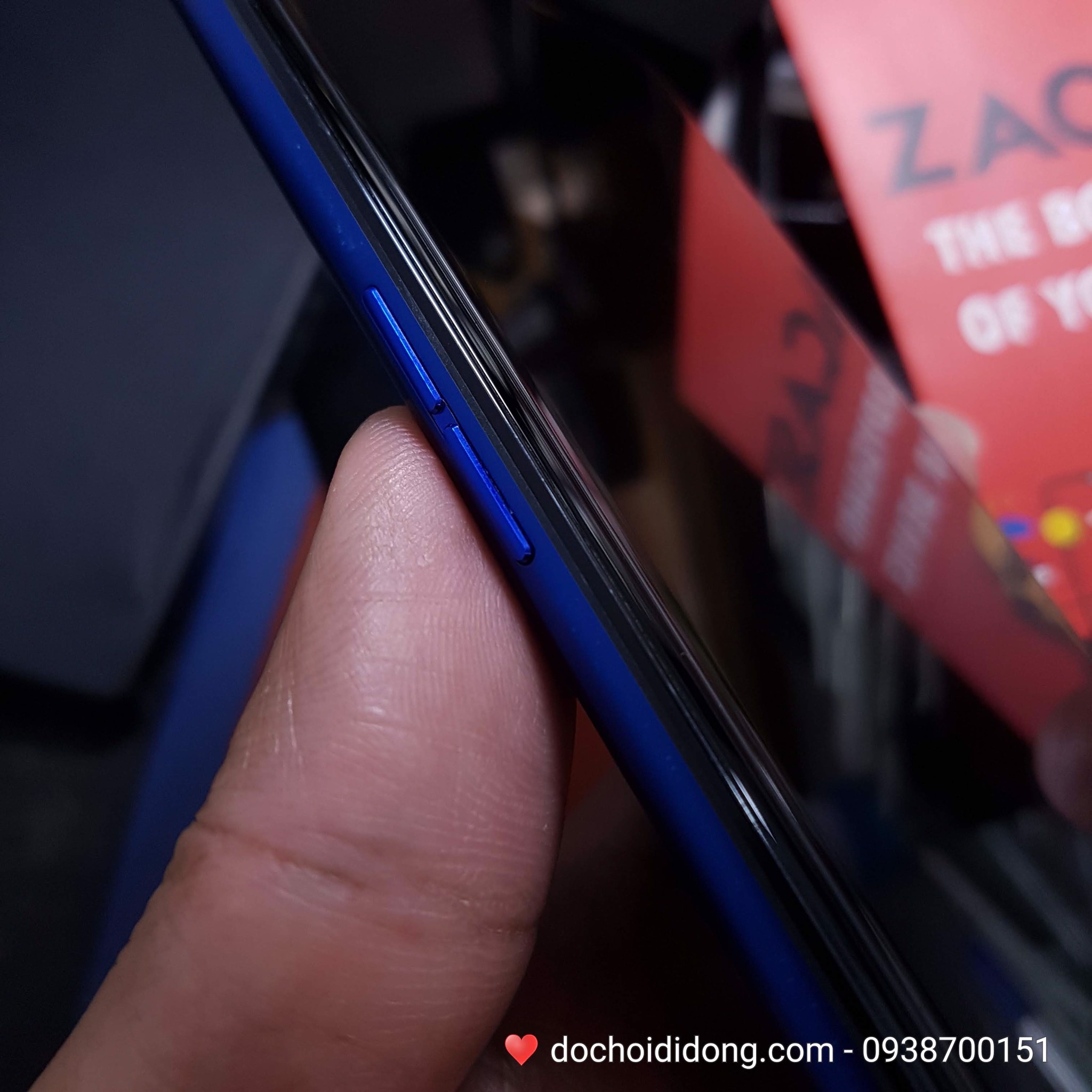 Miếng dán cường lực Realme X2 Pro Zacase All Clear True 2.5D