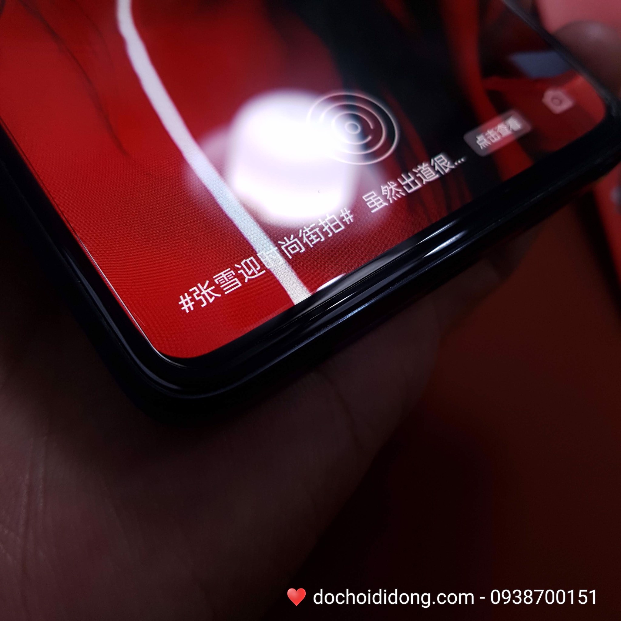 Miếng dán cường lực Realme X2 Pro Zacase All Clear True 2.5D