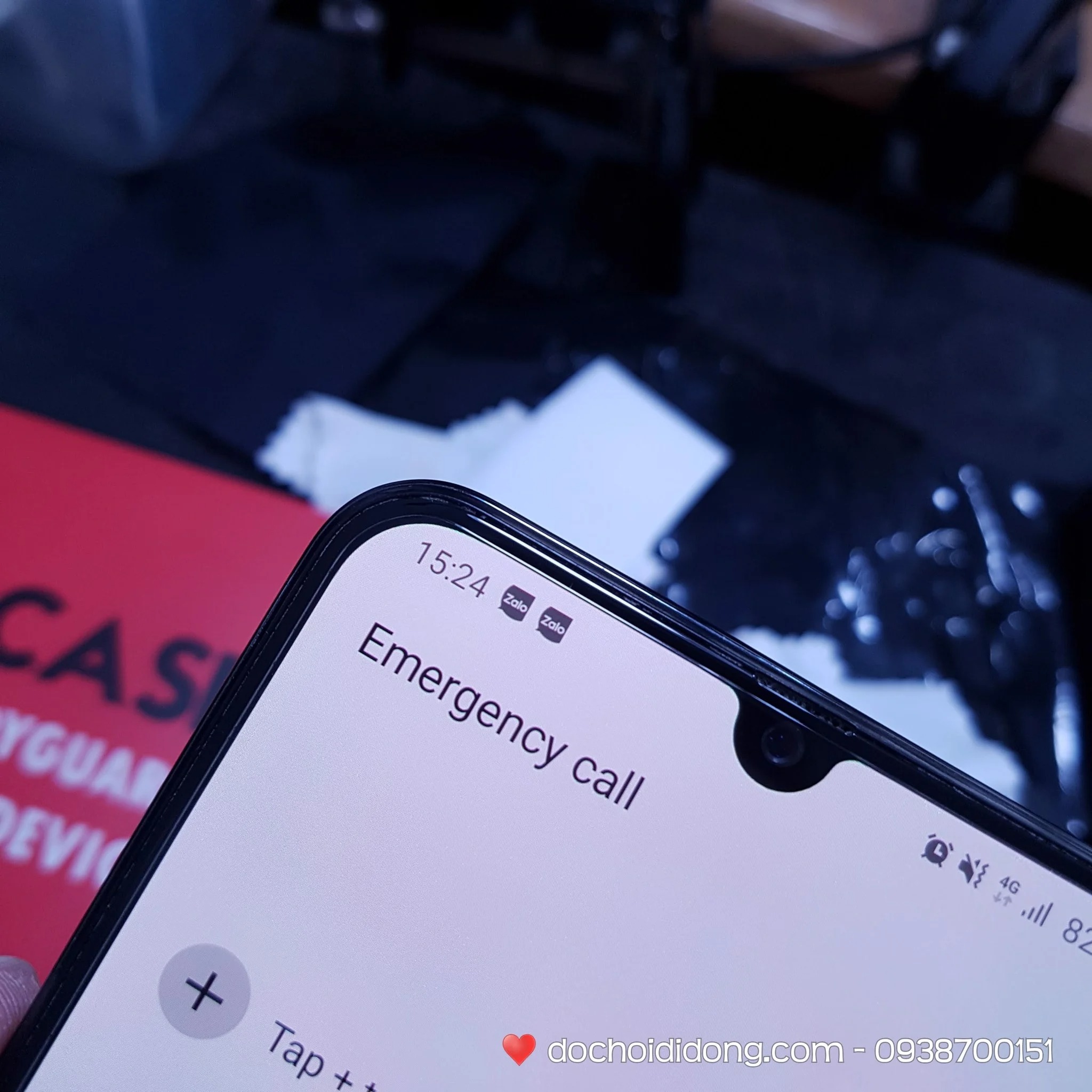 Miếng dán cường lực Samsung M21 Zacase All Clear True 2.5D