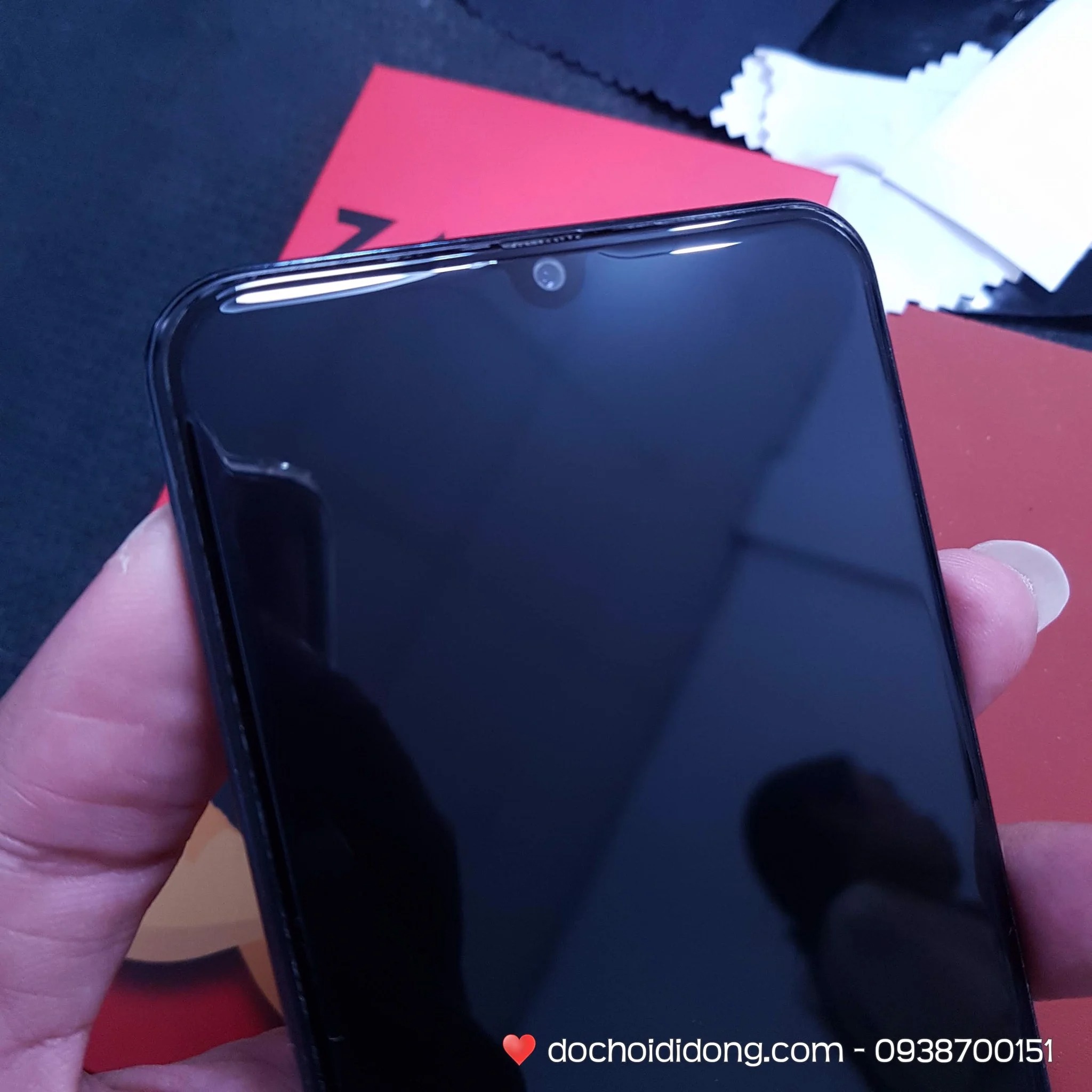 Miếng dán cường lực Samsung M21 Zacase All Clear True 2.5D