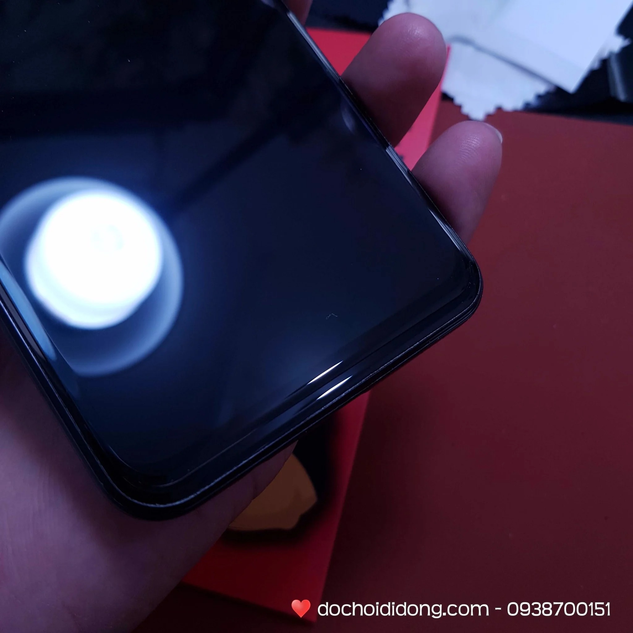 Miếng dán cường lực Samsung M21 Zacase All Clear True 2.5D