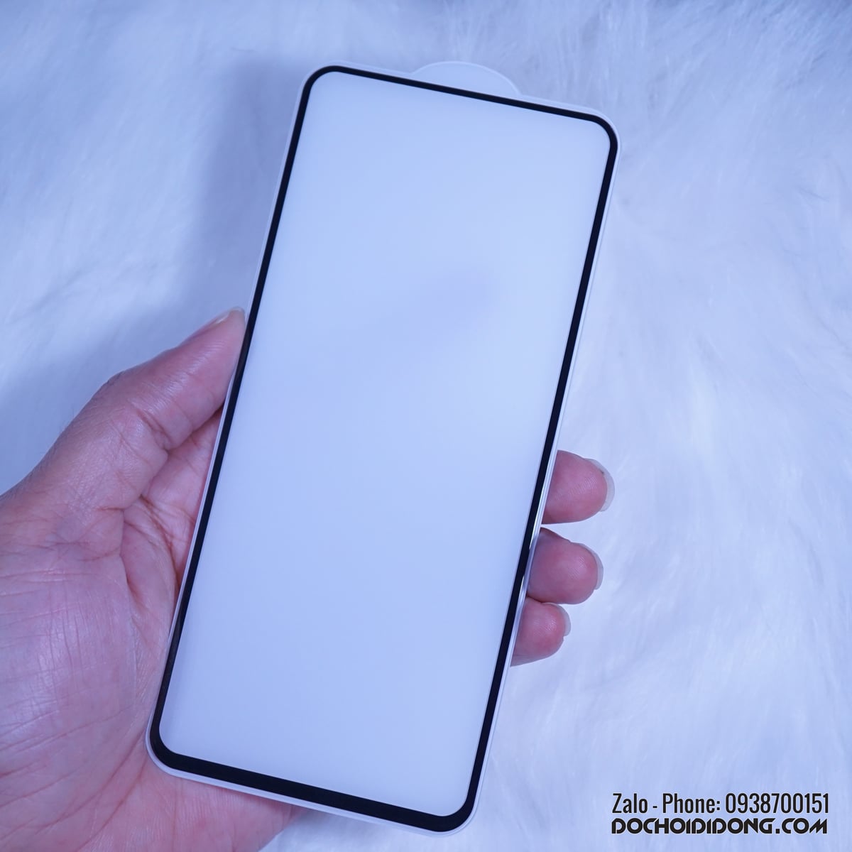 Miếng dán cường lực Samsung A80 A90 Nillkin CP+ Pro Full Màn Hình