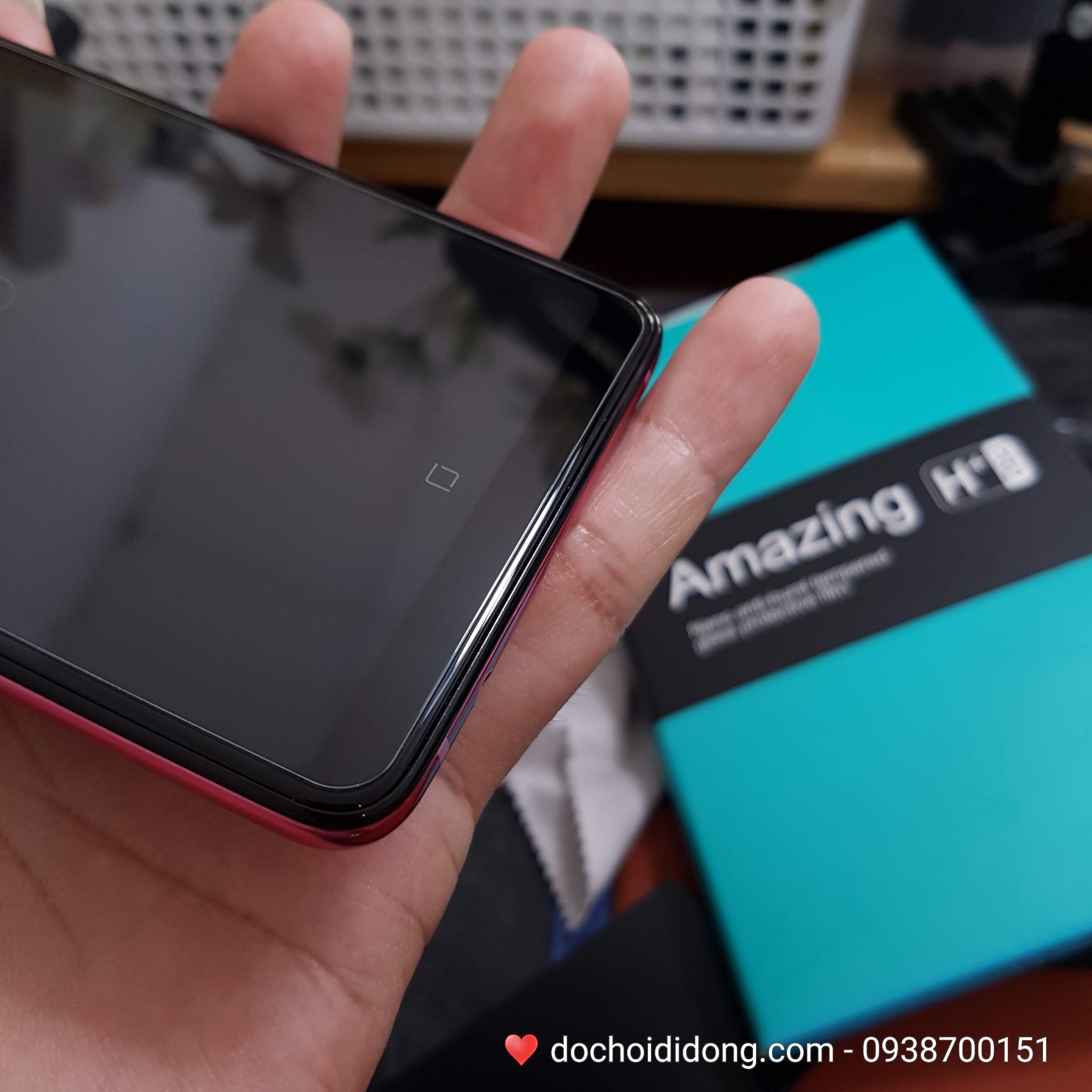 Miếng dán cường lực Samsung A9 2018 Nillkin Amazing H+ Pro