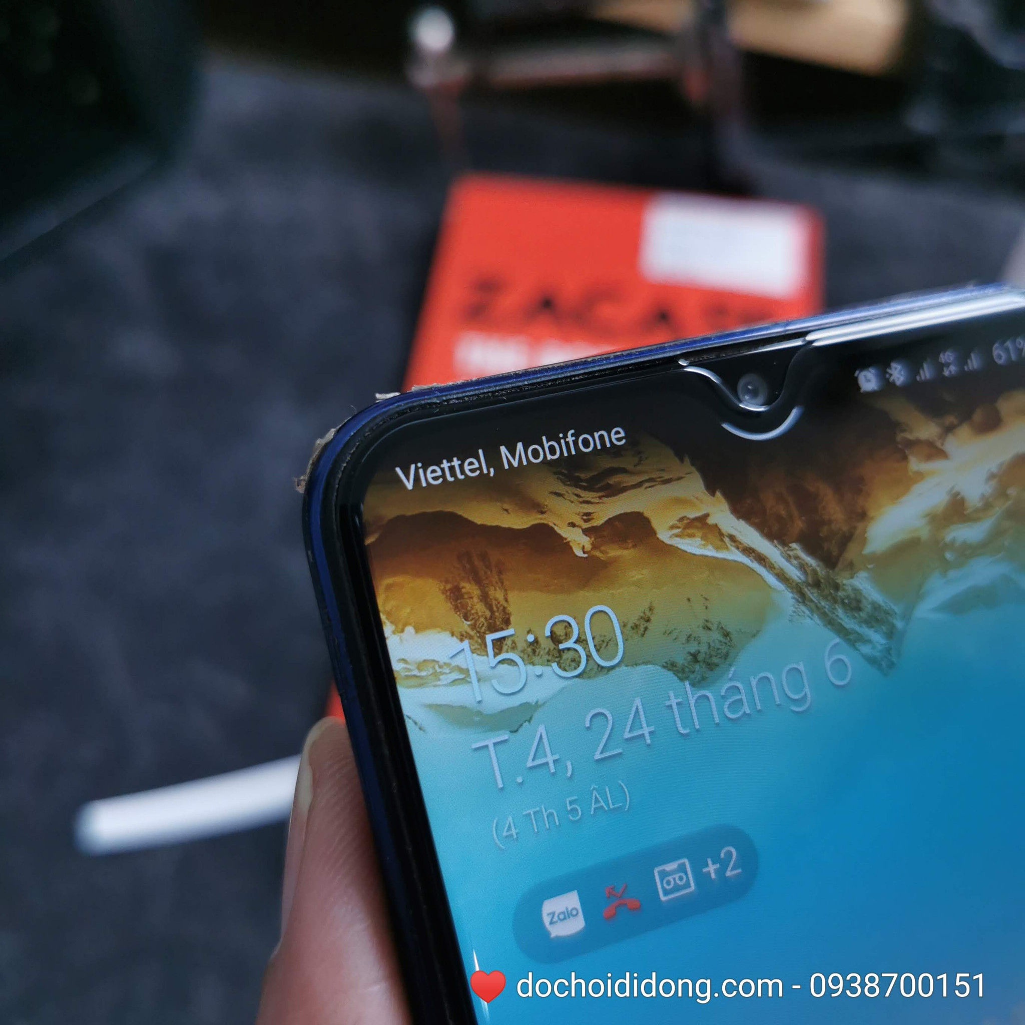 Miếng dán cường lực Samsung M20 Zacase All Clear True 2.5D