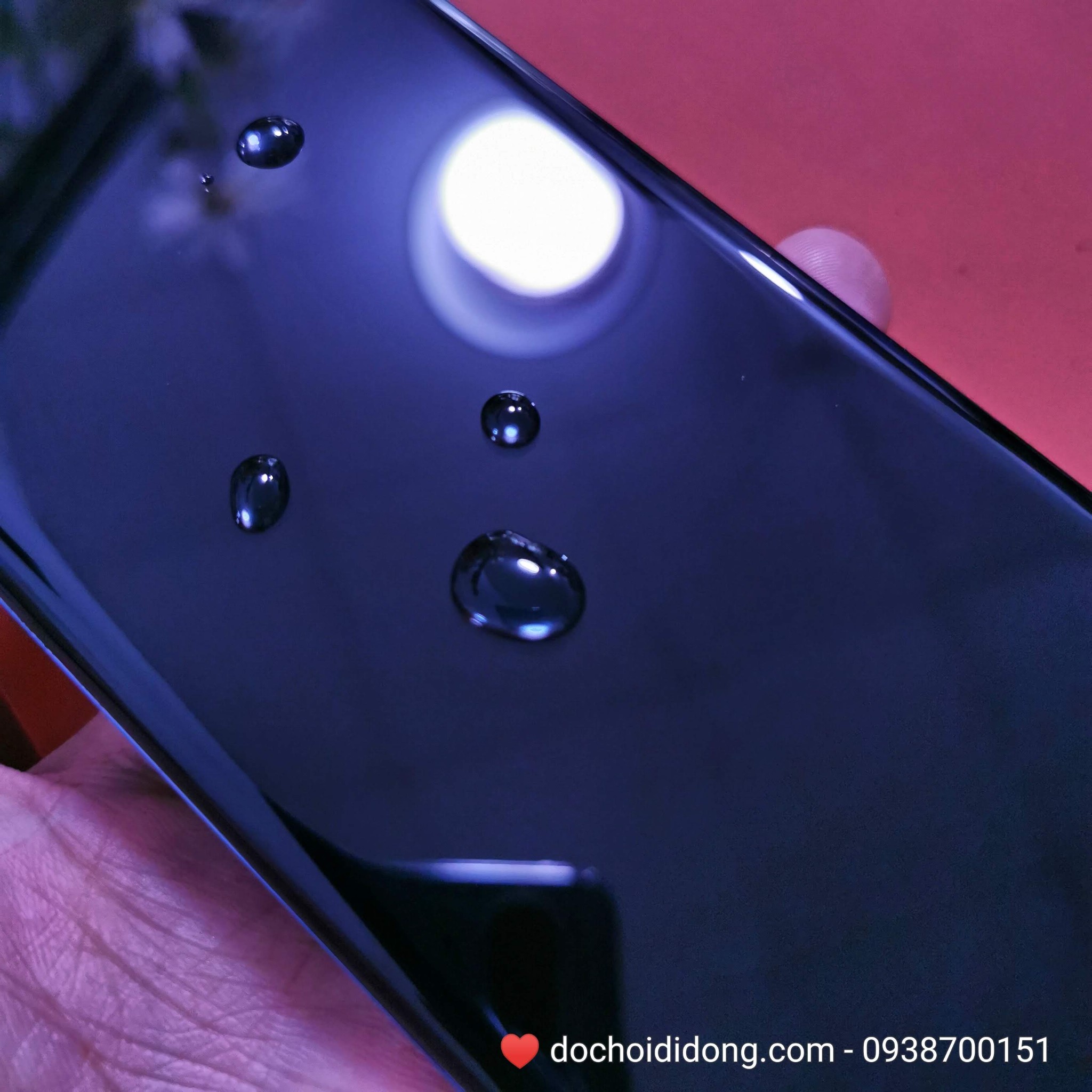 Miếng dán cường lực Xiaomi Mi 10/ Mi 10 Pro Zacase keo UV cao cấp