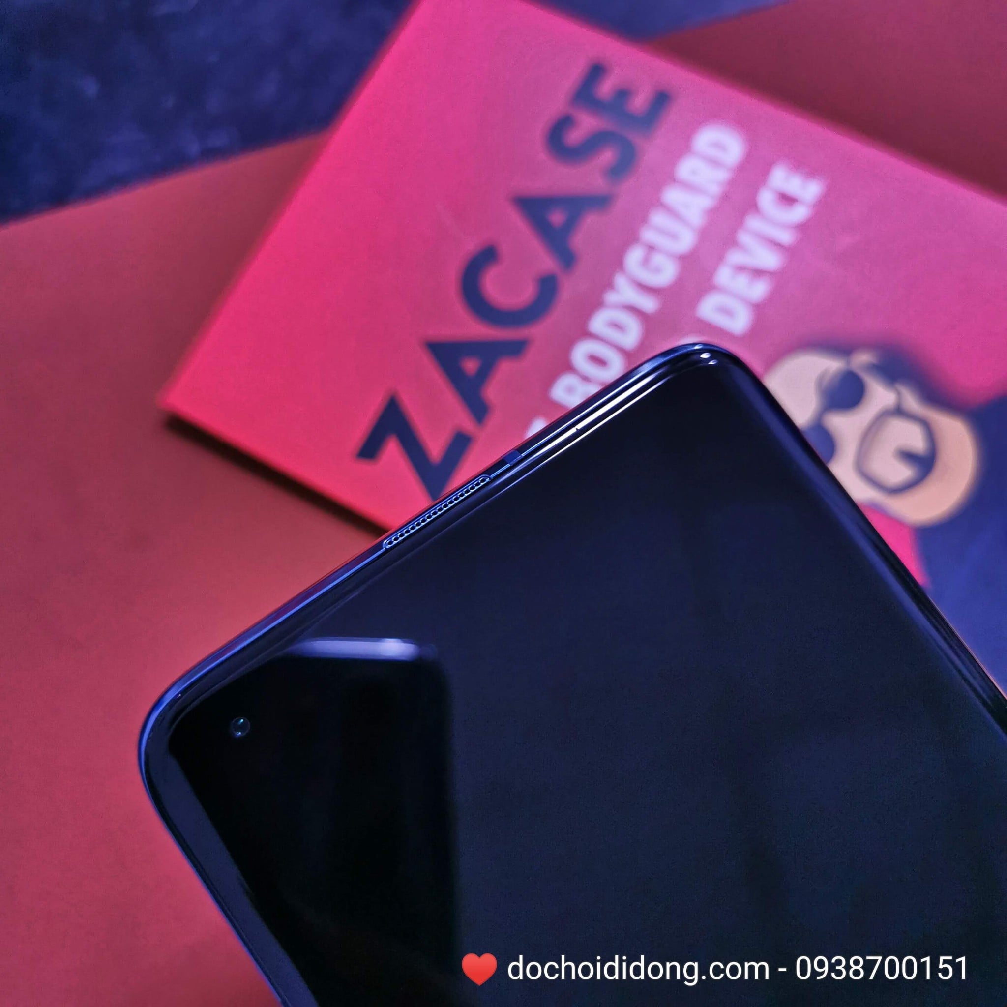 Miếng dán cường lực Xiaomi Mi 10/ Mi 10 Pro Zacase keo UV cao cấp