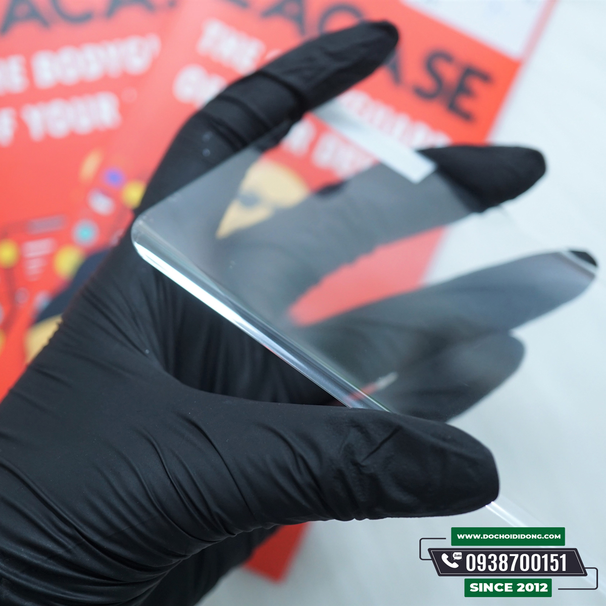 Miếng dán cường lực Xiaomi Mi 10/ Mi 10 Pro Zacase keo UV cao cấp