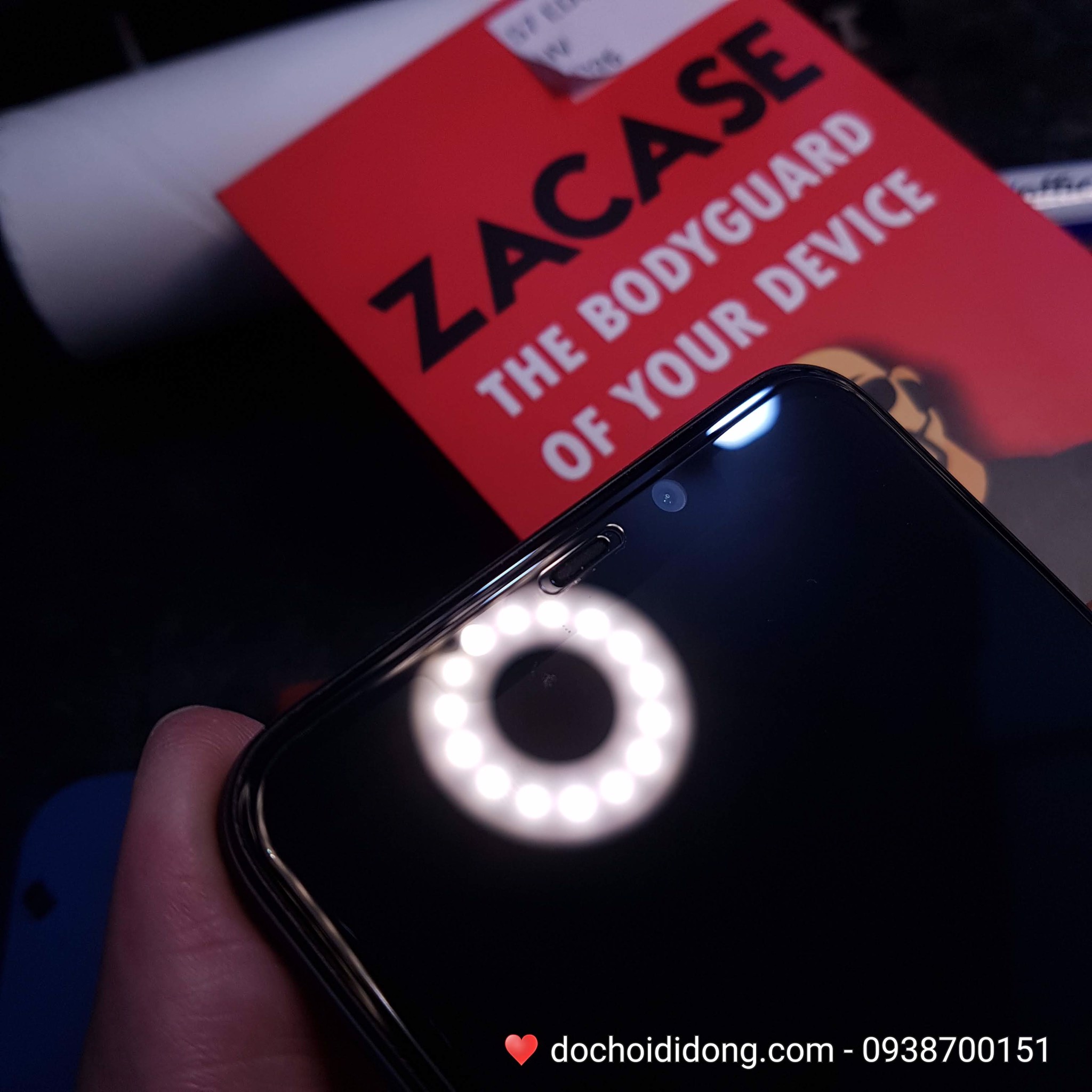 Miếng dán cường lực Xiaomi Pocophone F1 Zacase All Clear True 2.5D