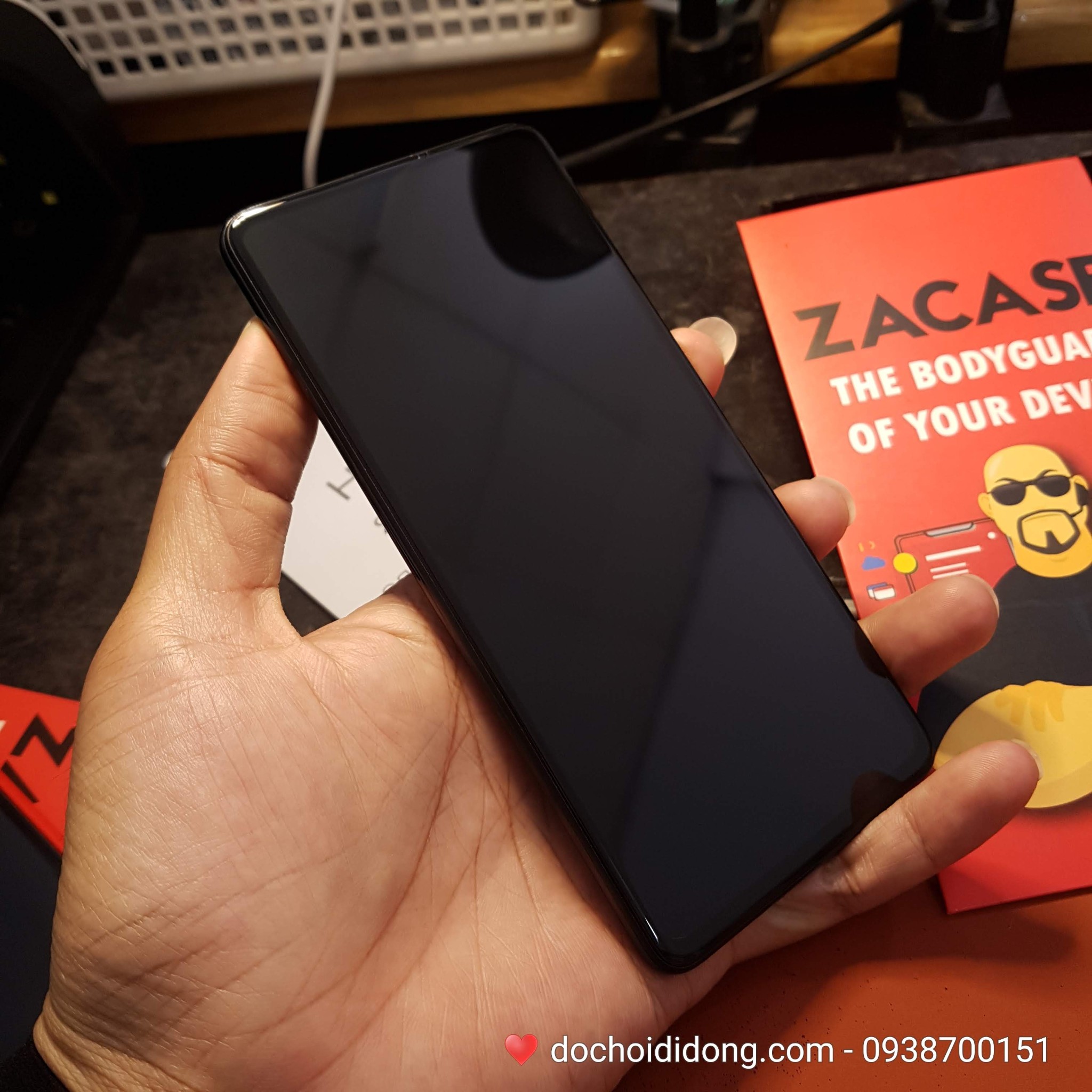 Miếng Dán Cường Lực Xiaomi Redmi K20 Pro Zacase full màn hình