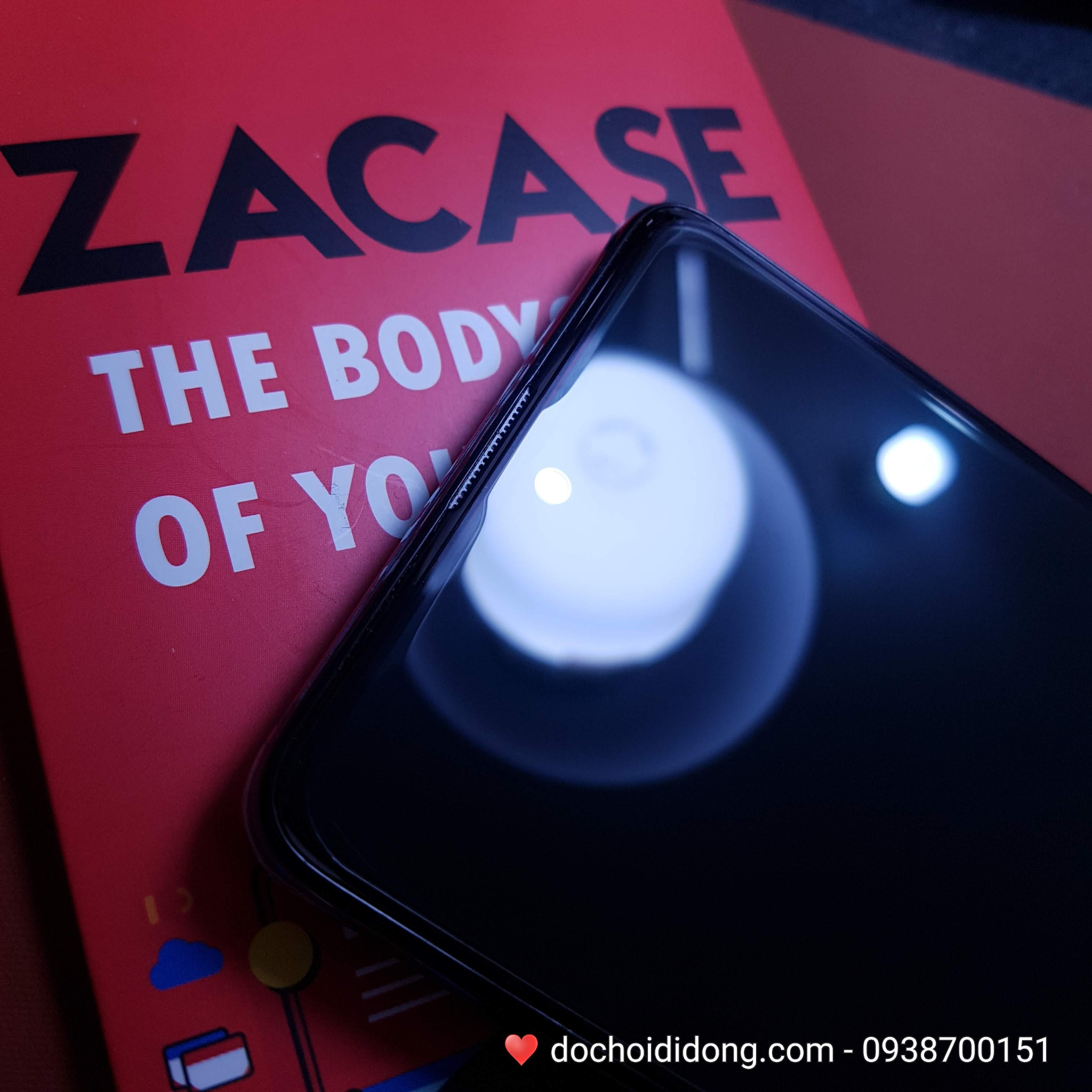 Miếng dán cường lựcSamsung A51 Zacase All Clear True 2.5D