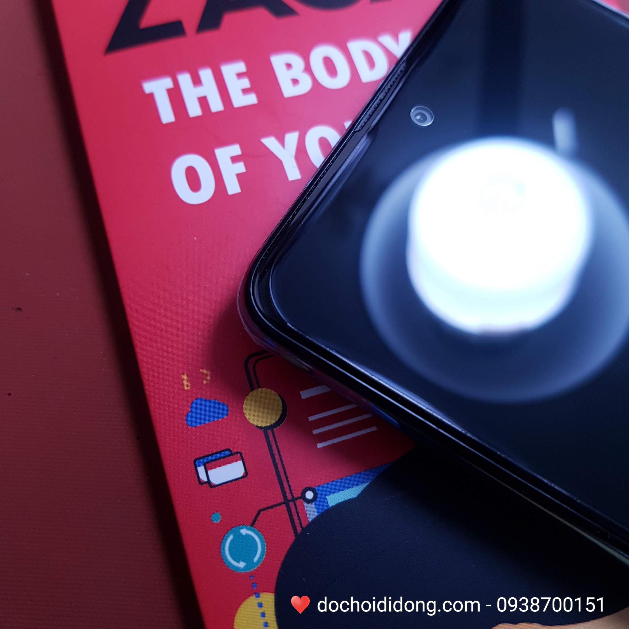 Miếng dán cường lựcSamsung A51 Zacase All Clear True 2.5D