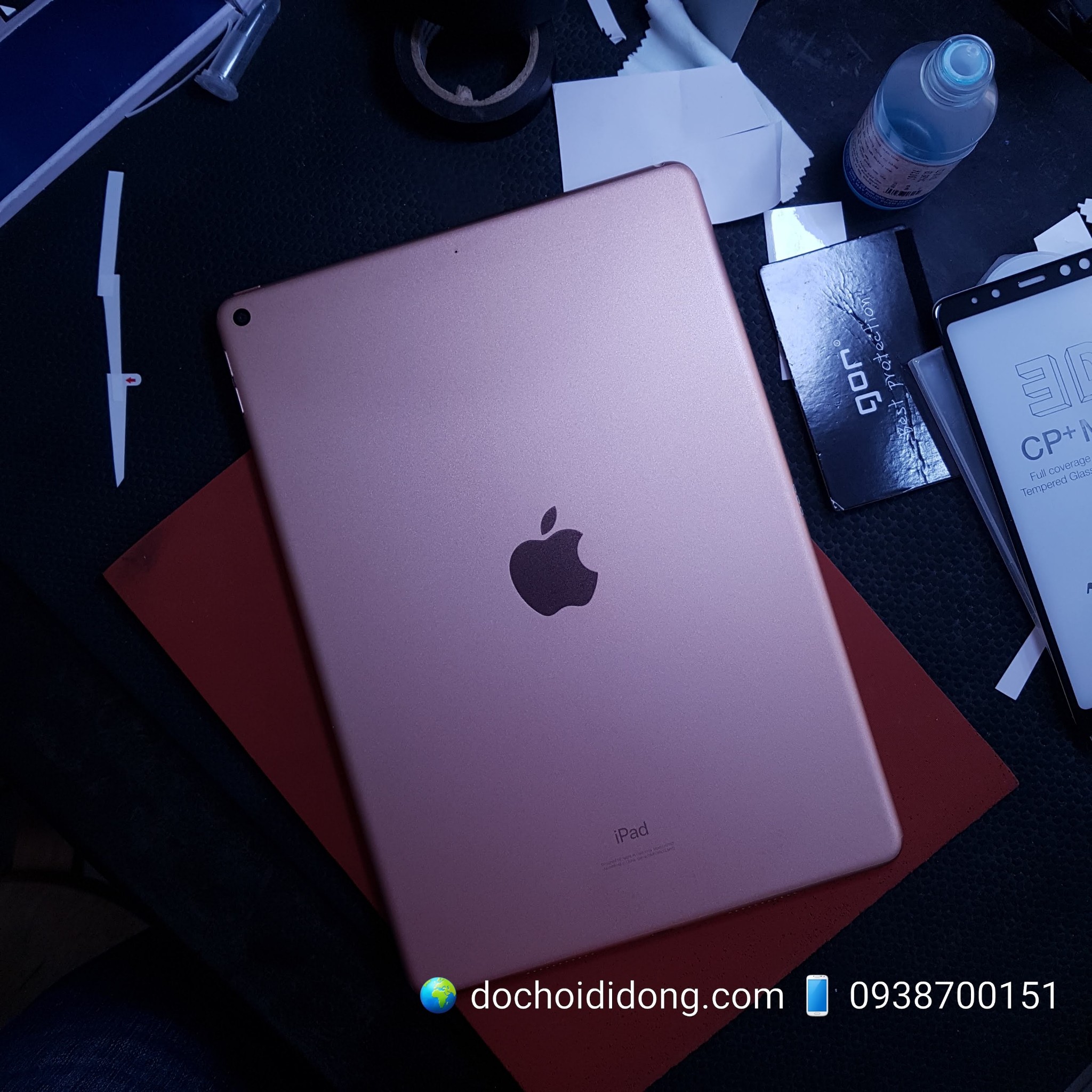 Miếng dán lưng nhám trong iPad Air 3 10.5